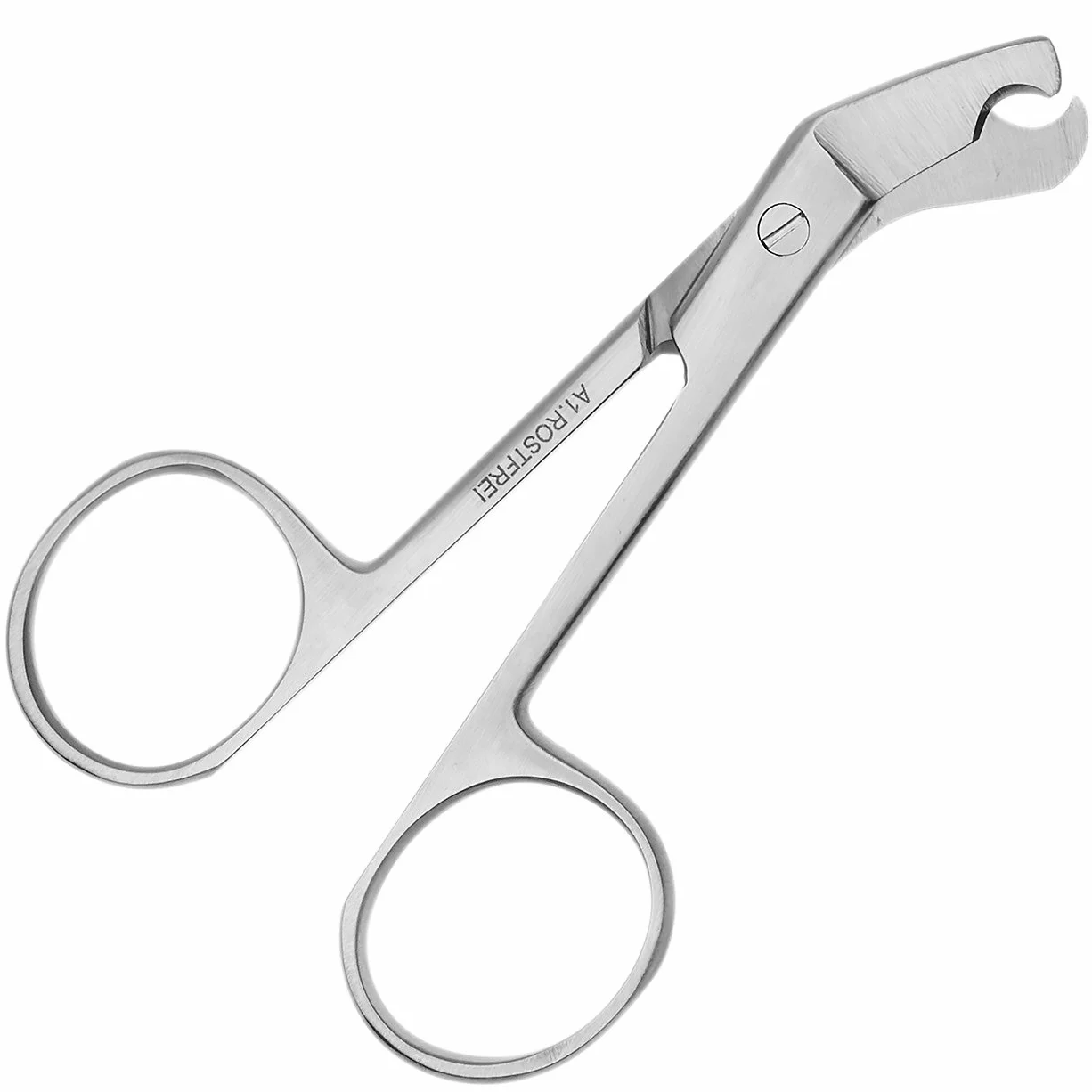 Ciseaux de Griffe pour Petits Animaux Incliné Acier INOX May