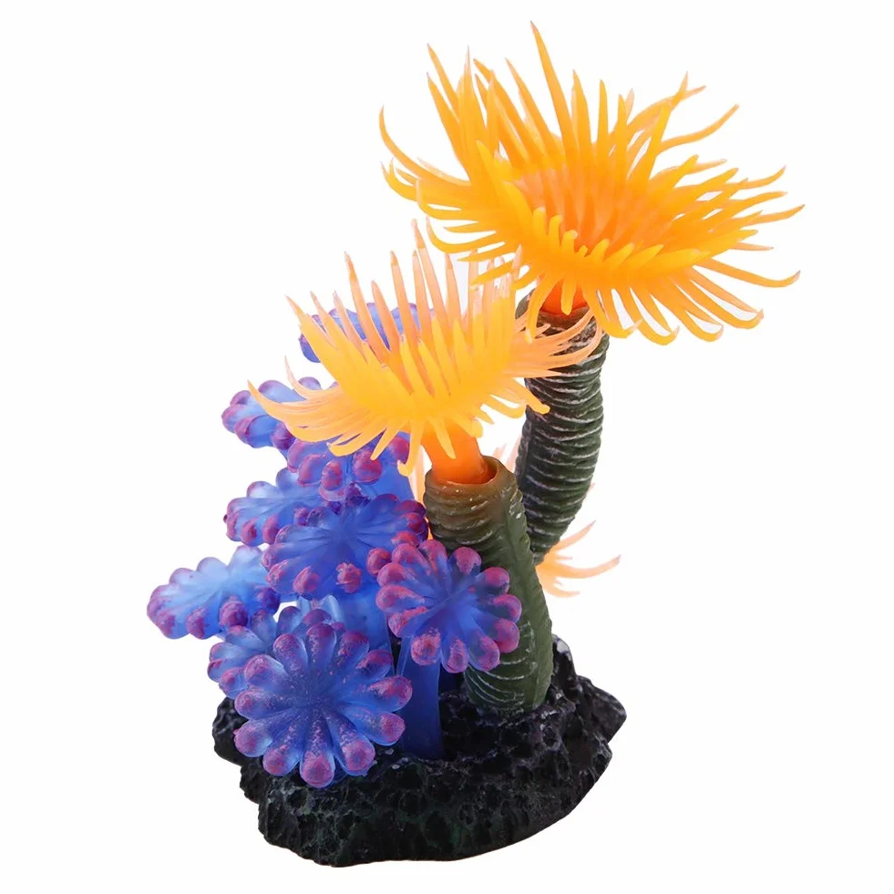 Corail Artificiel Décoration Réservoir Poissons Simulation Maison