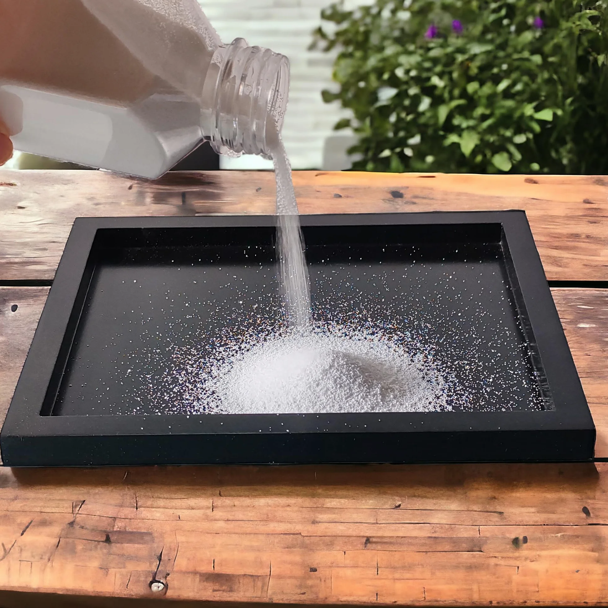 Sable Blanc 400g pour Art, Artisanat, Jardin, Aquarium, Terrarium