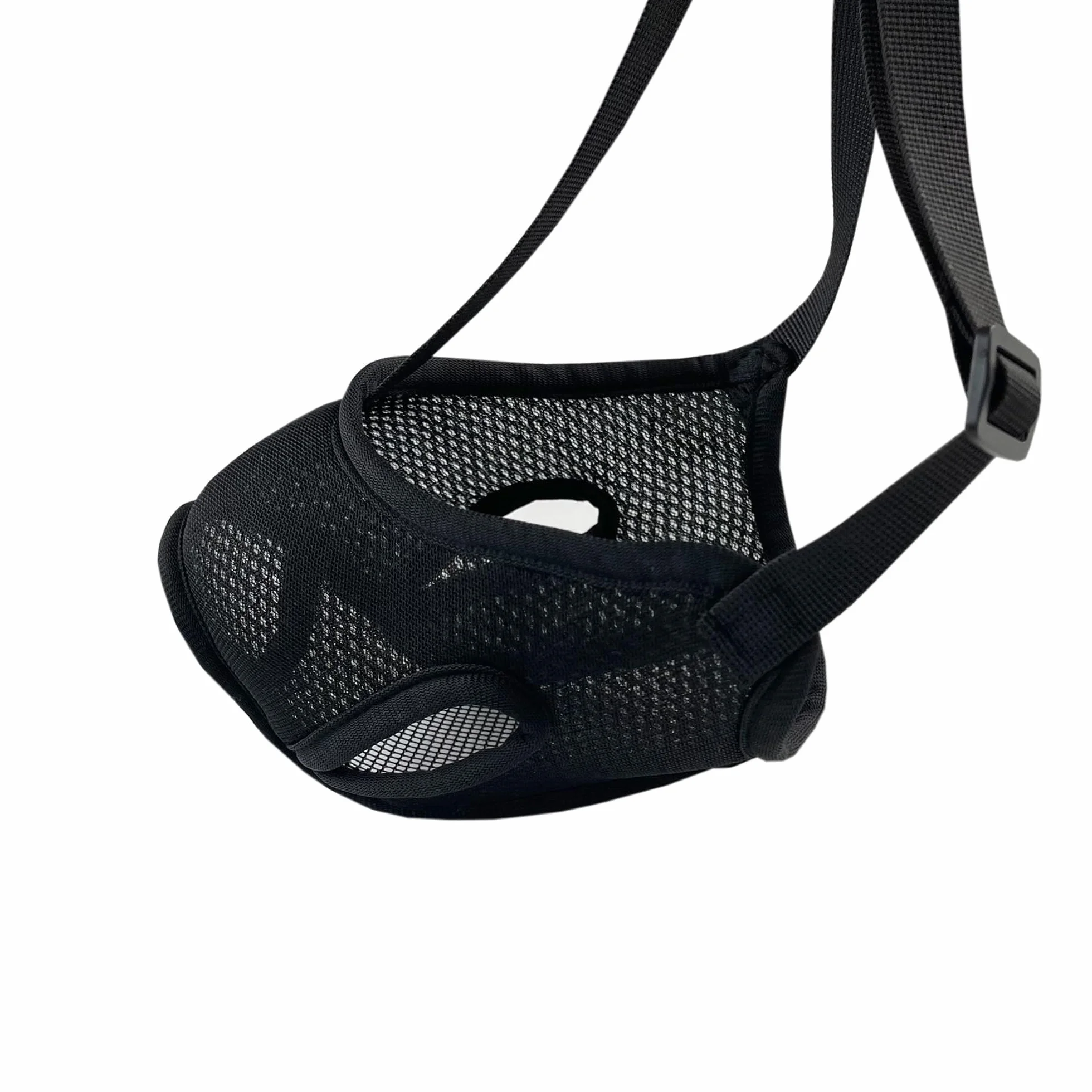 Filet respiratoire pour Chien Colenumone - Anti-Morsure, Anti-Perte de Poils, Anti-charognard, Facile à Nettoyer/enlever, Facile à Couper, Ne Pas frotter (M)