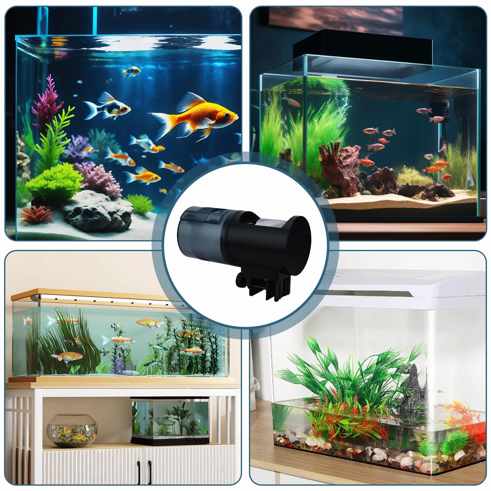 Mangeoire automatique pour poissons Podazz