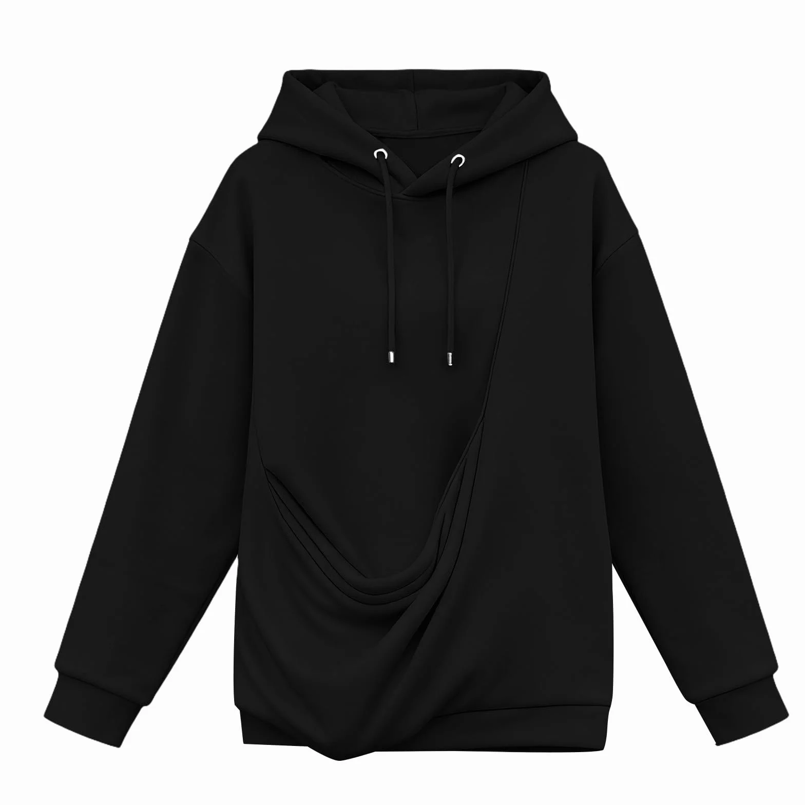 Sweat à capuche polaire pour chien chat chiot transport automne hiver manches longues poche kangourou
