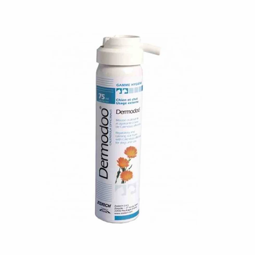 Dermodoo cicatrisant chien chat 75 ml