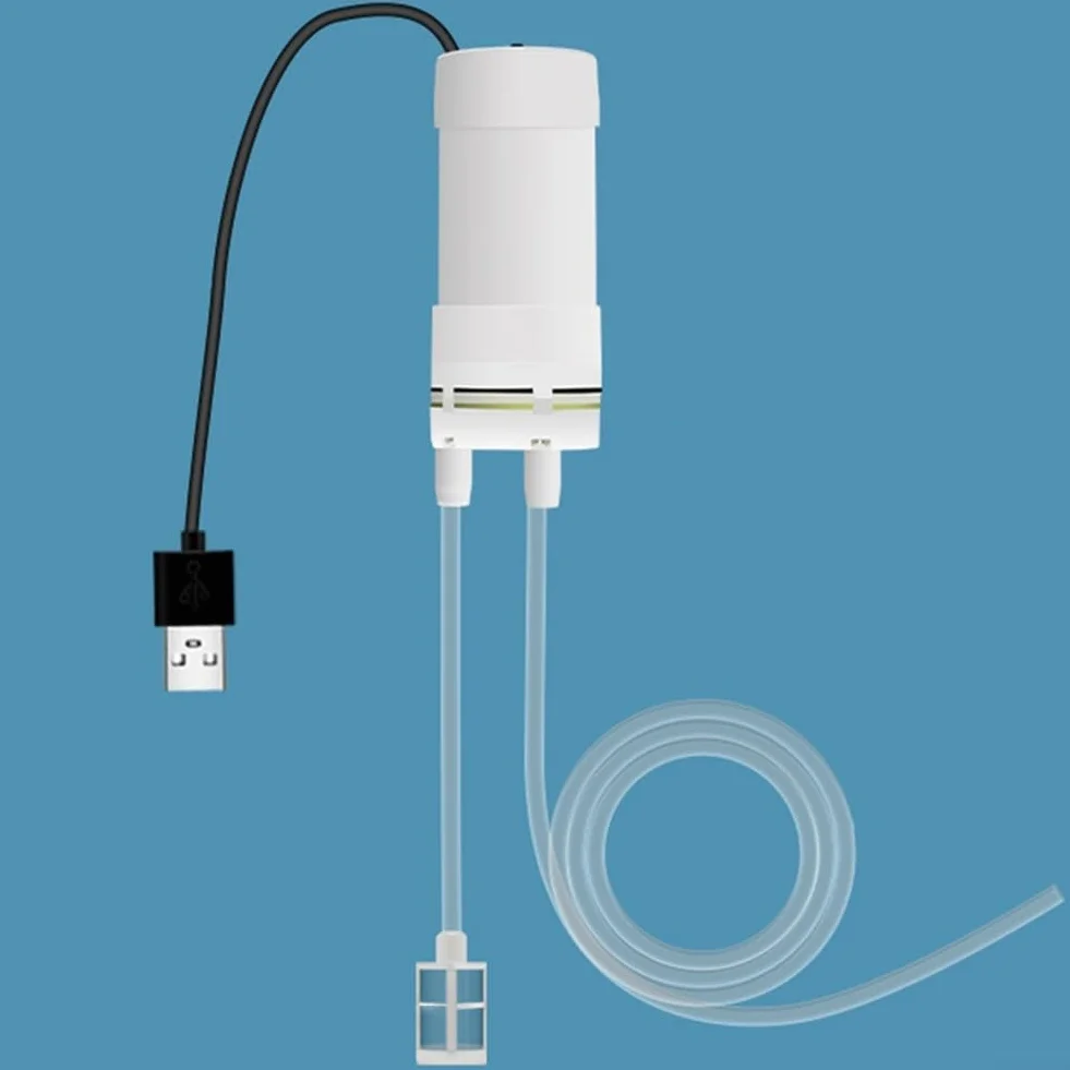 Mini pompe à eau électrique 5 V 2 A auto-amorçante USB 6 mm débit 4 L/min 5 mètres
