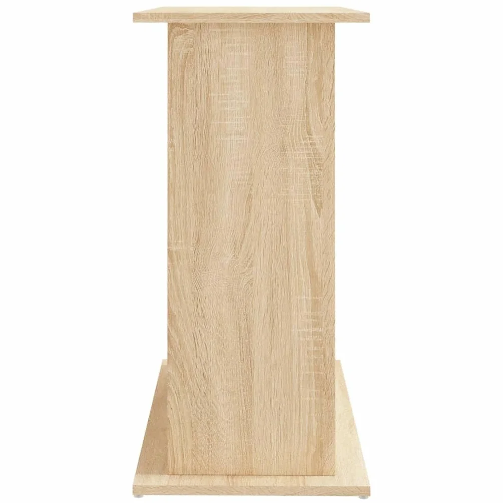 Support pour aquarium chêne sonoma 81x36x73cm bois