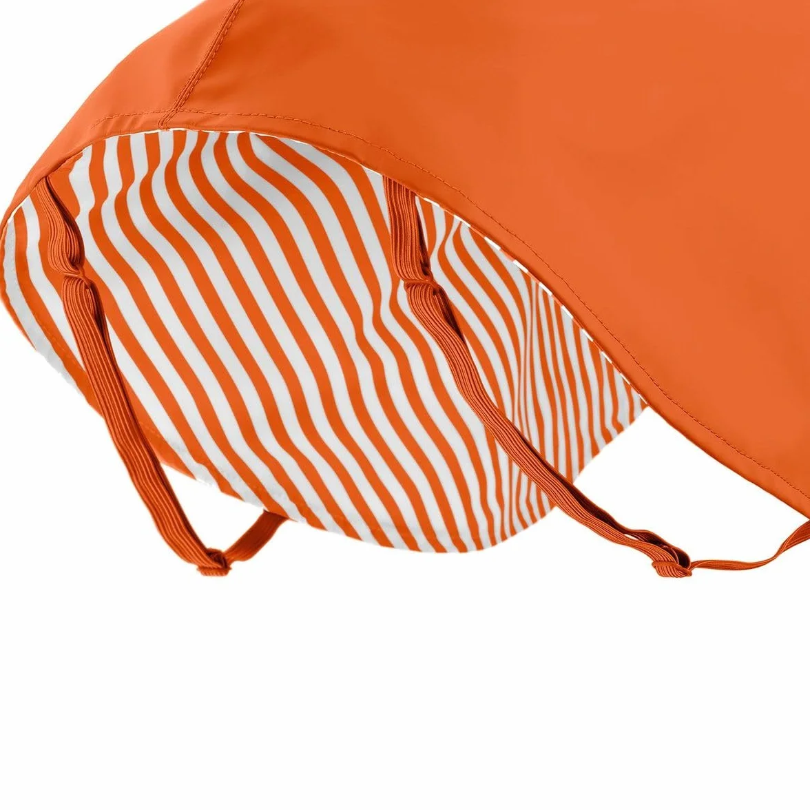 Hunter Manteau de Pluie Milford pour Chien, Orange, Coupe Ergonomique, Protection optimale, réglable, Fermeture éclair, Facile d'entretien