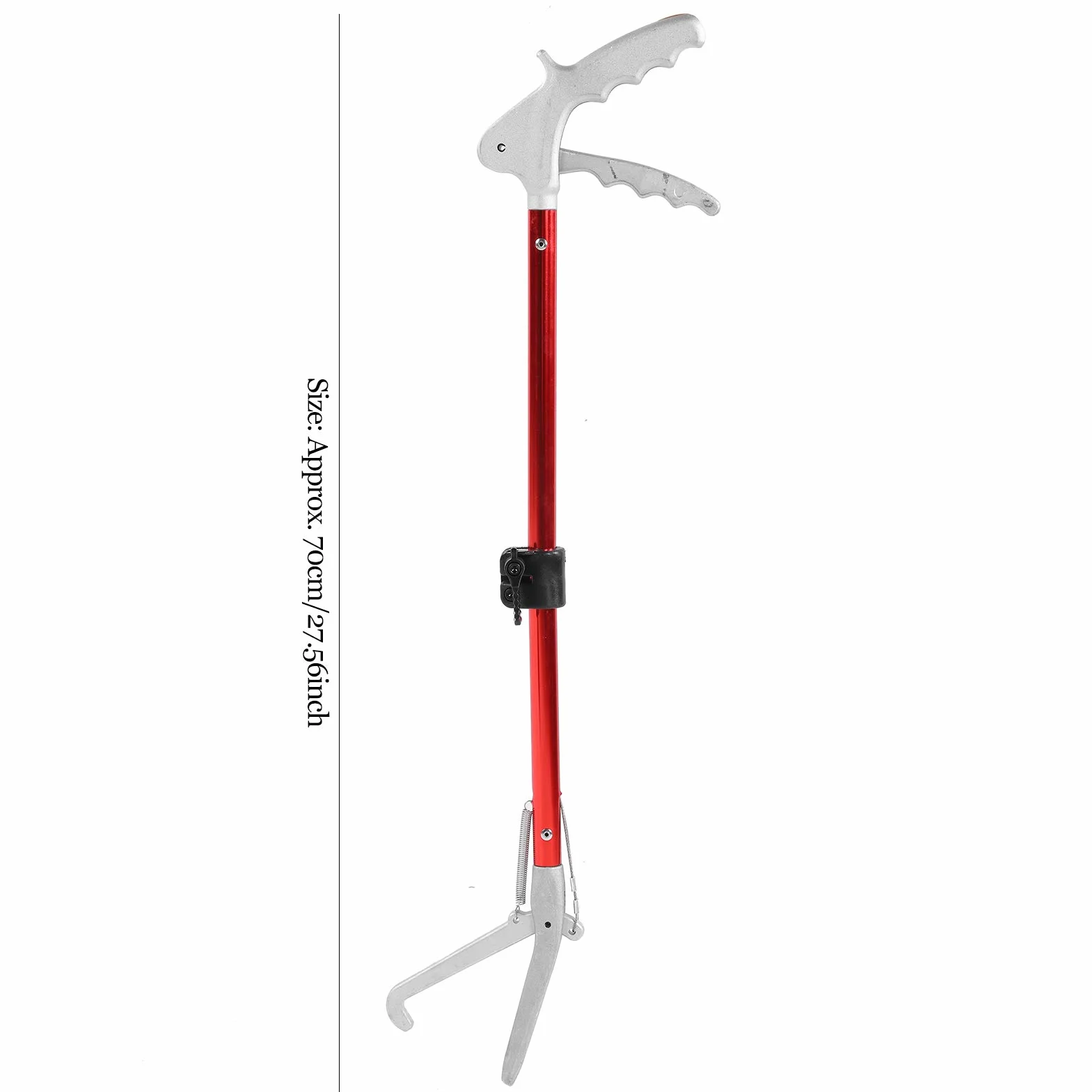 Pince à Serpent Pliable 70 cm, Alliage d'Aluminium, Attrape-Serpent Professionnel