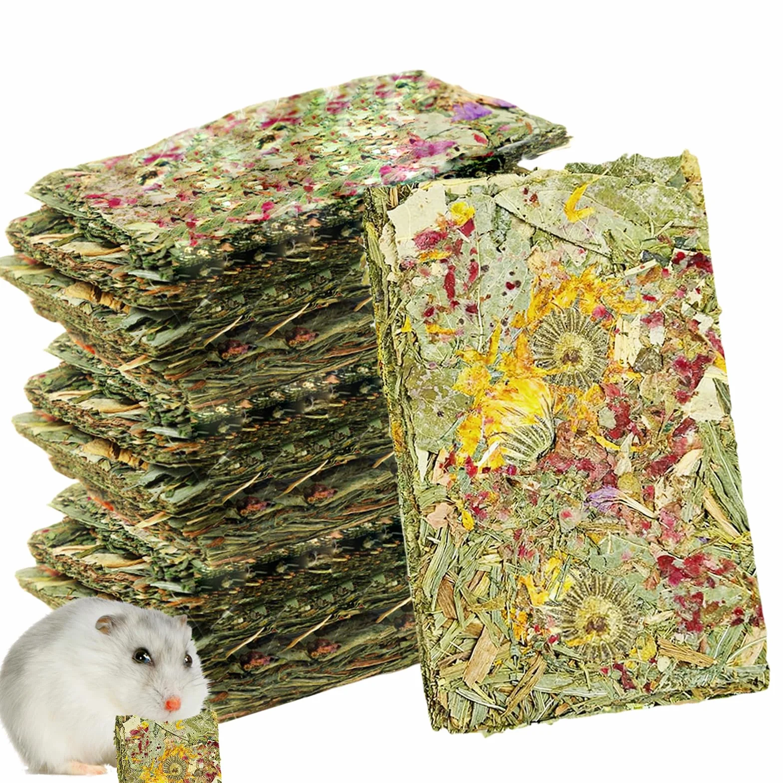 Timothy Lot de 15 friandises naturelles à mâcher pour lapin, chinchilla, hamster