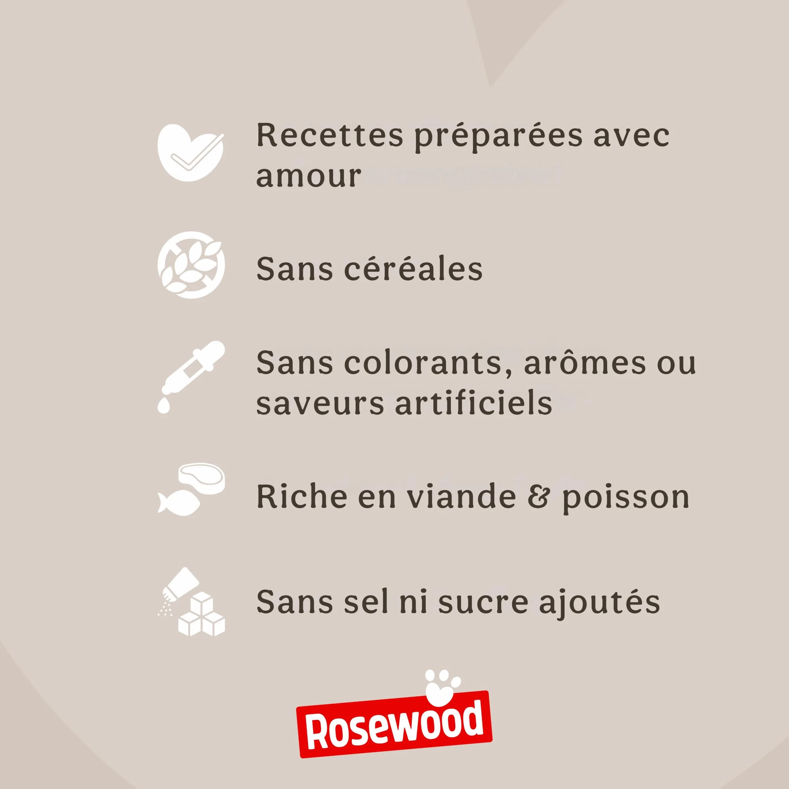Rosewood Chewy Bones Canard Medium Friandise à mâcher pour Chien Peau de bœuf 80 g