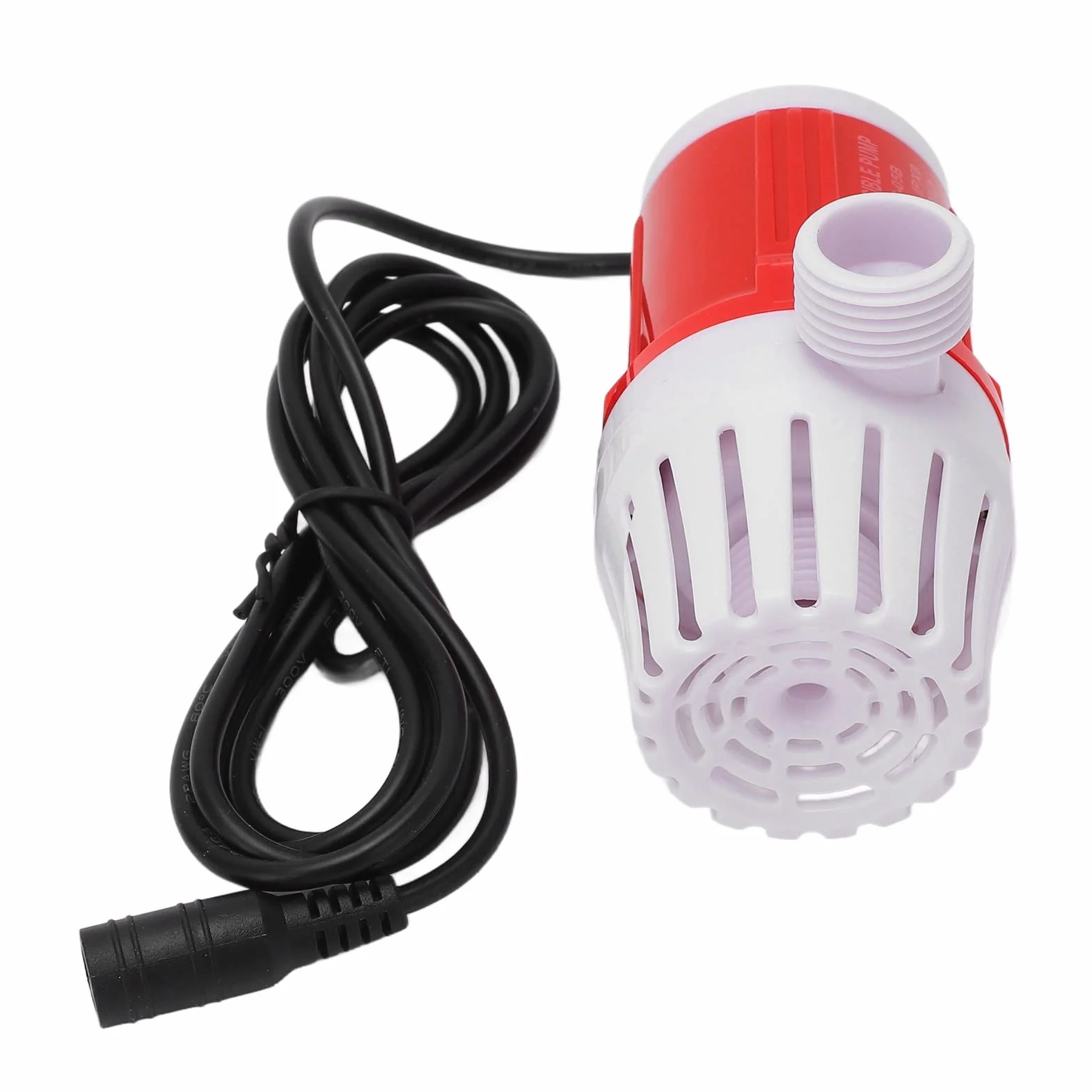 Pompe de surpression 1200 L/h 20 W DC 12 V sans balais automatique faible bruit pour aquarium bassin