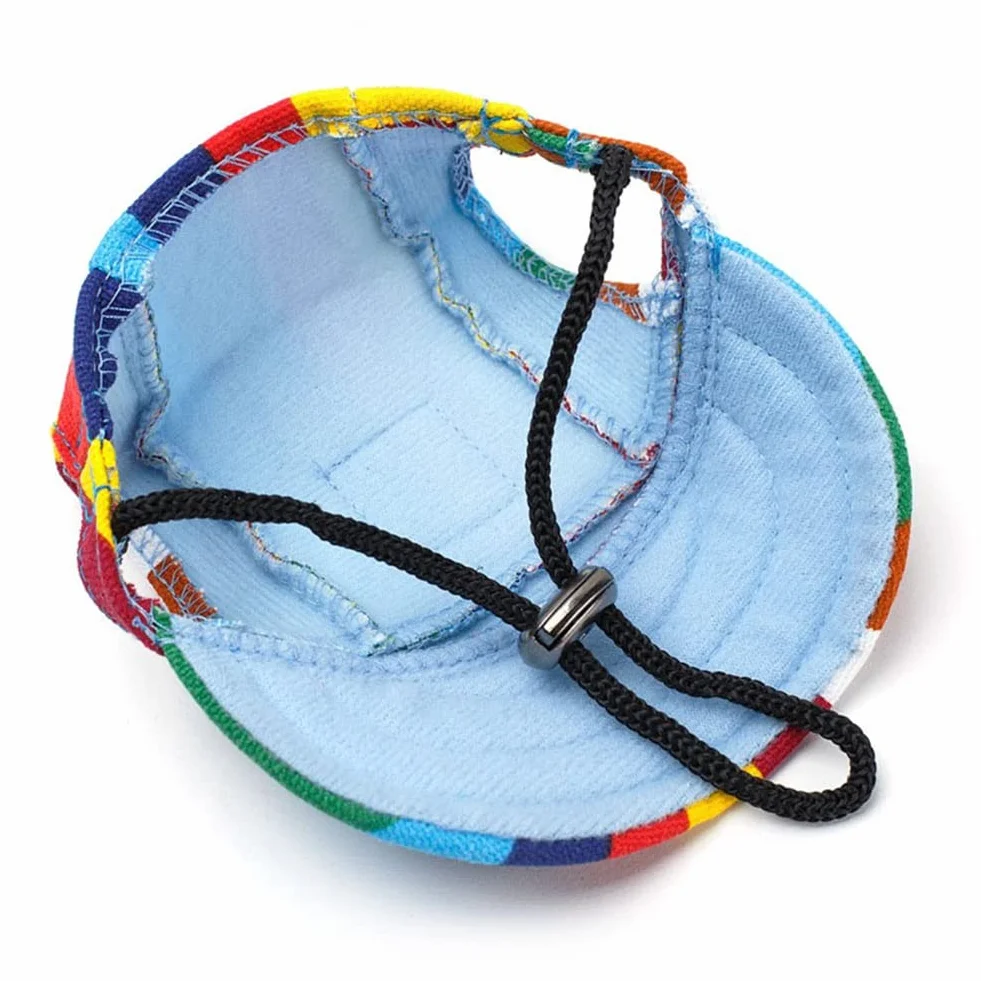 Casquette de baseball pour chiens Chapeau de protection solaire avec trous
