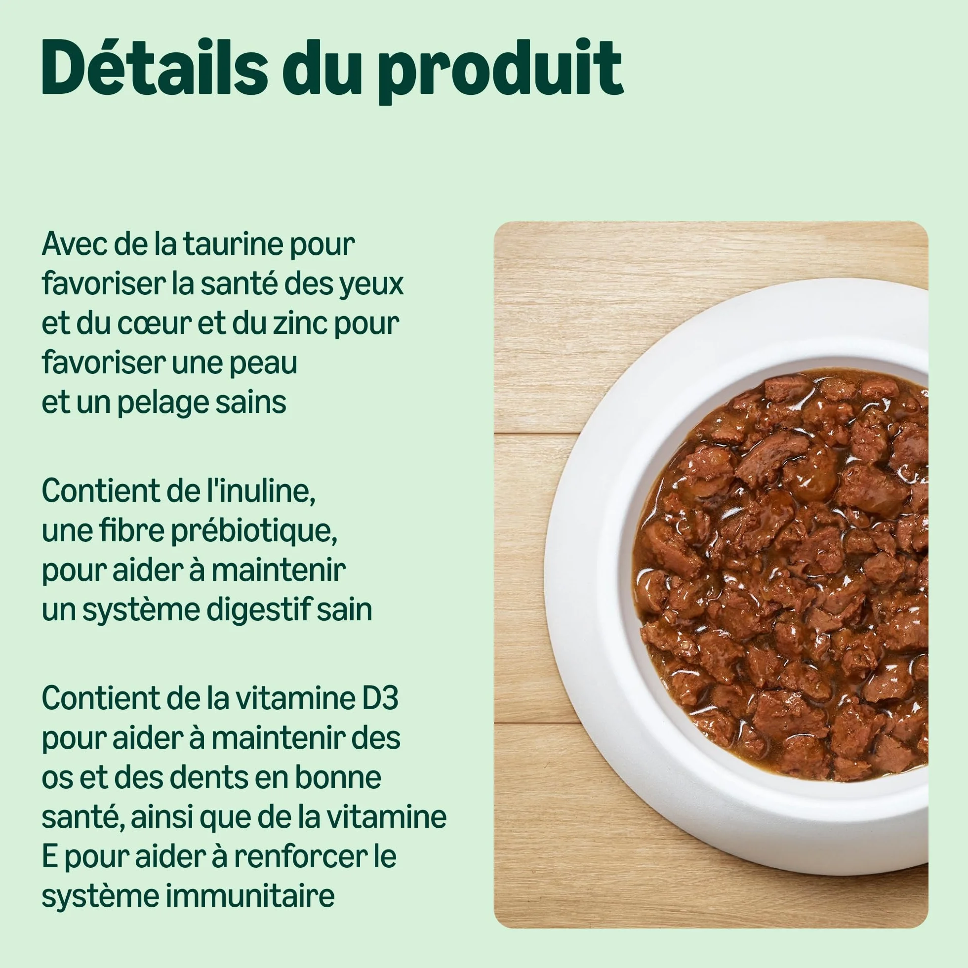 by Amazon Aliments Humides sans Céréales pour Chats, Selection de Viande en Bouillon 4.76kg, 56 Lot de 85g (Anciennement Lifelong)