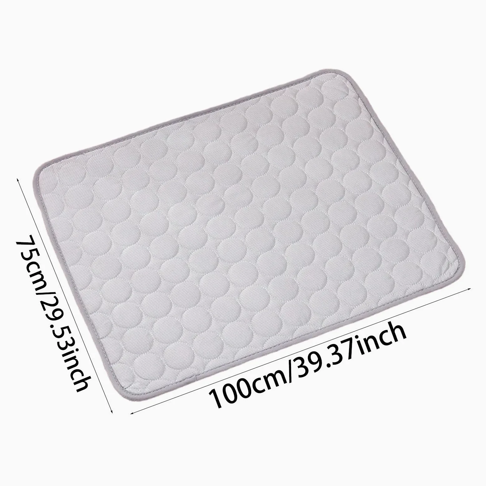 Générique Tapis Rafraichissant Chien Chat, Tapis Refrigerant pour Chien Coussin Rafraichissant pour Chiens Matelas Frais Chats ete Refroidissement Chat