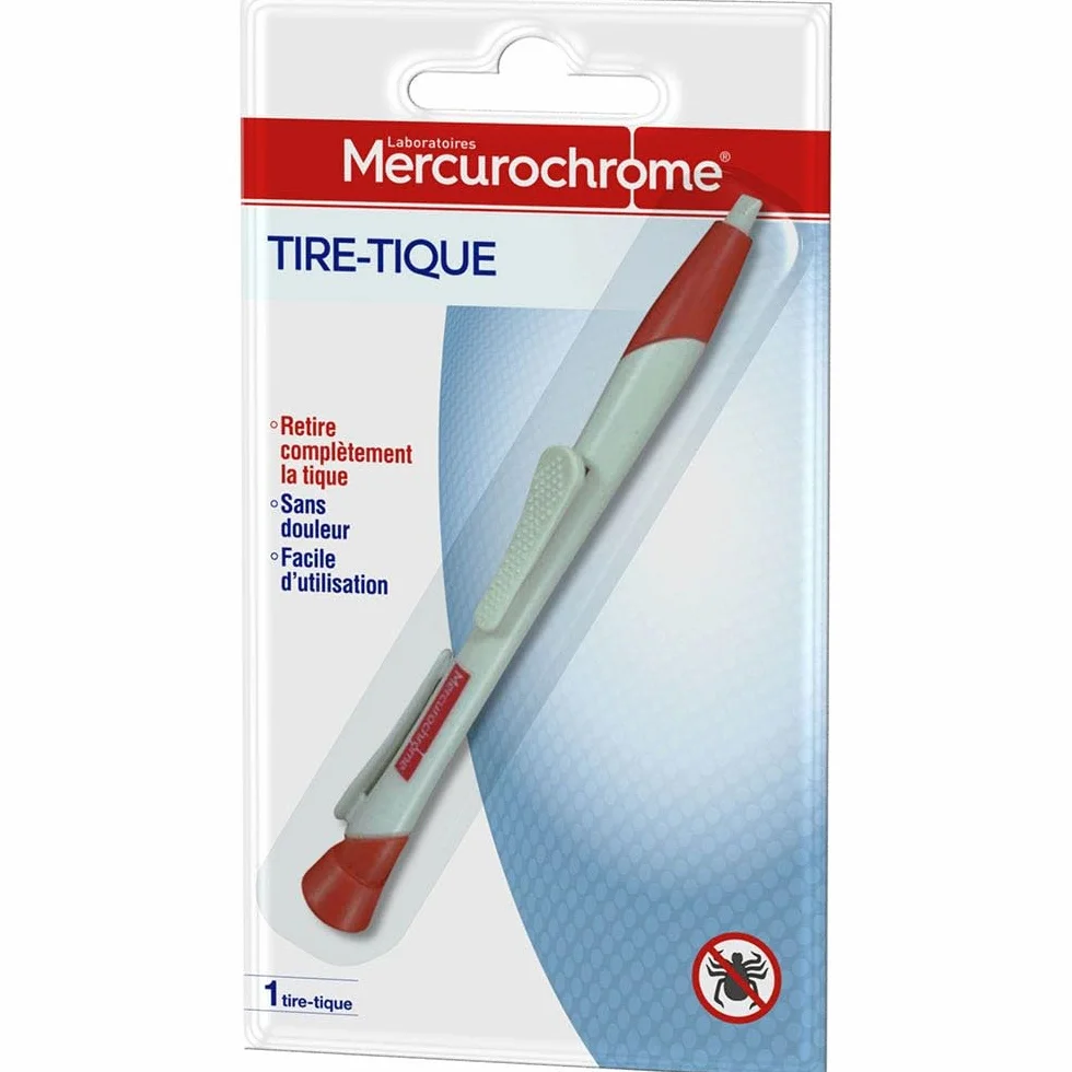 Mercurochrome Tire Tique