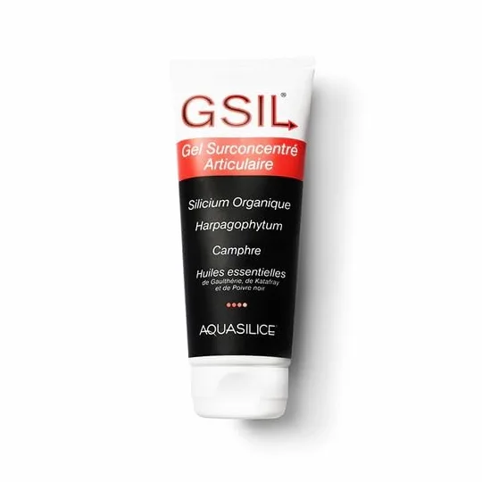 Aquasilice Gel Surconcentré Articulaire Silicium Organique Lot de 2 x 200 ml