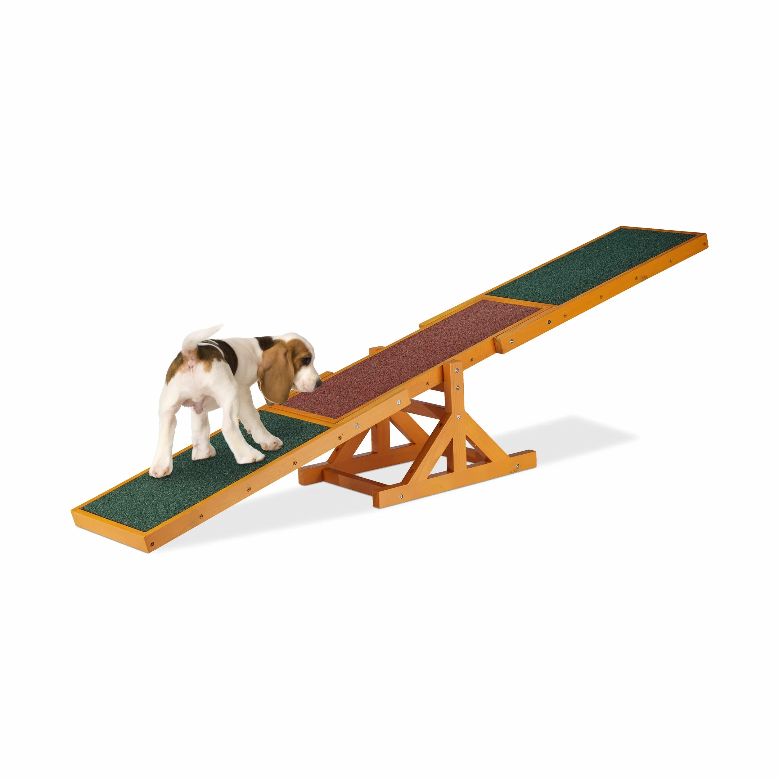 Relaxdays Dog Agility Baskets pour chien Multicolore 54 x 180 x 30 cm