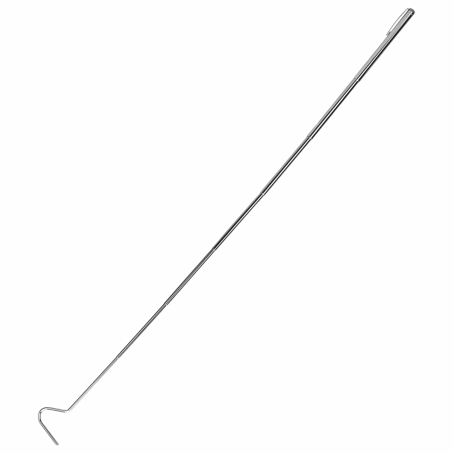 Pssopp Crochet de Serpent Télescopique Extensible Réglable pour Attraper