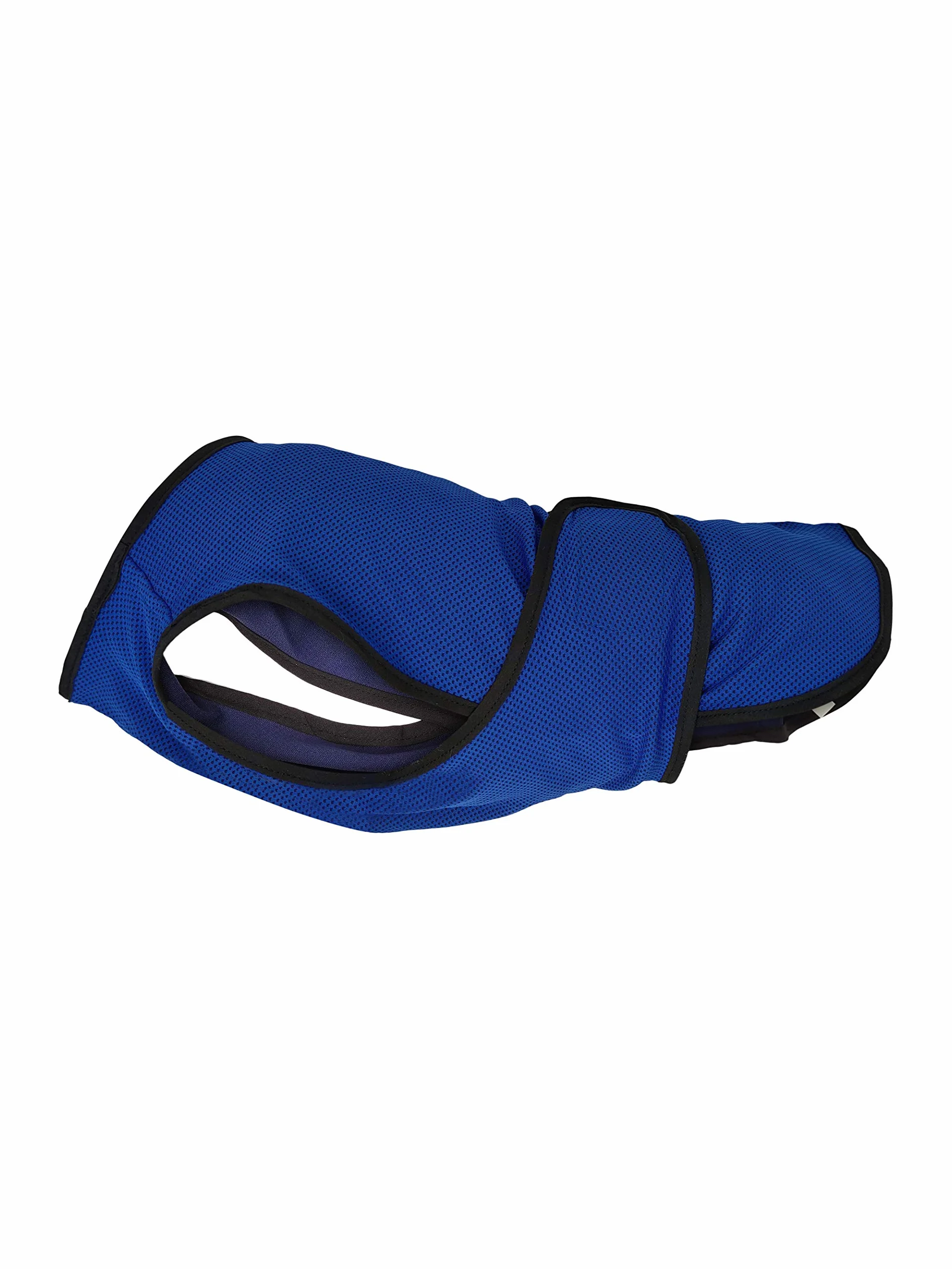 Lautus Pets Gilet Fraicheur Chien Veste Légère Petits Chiens Fermeture Éclair Velcro Promenades Voyages Extérieur M