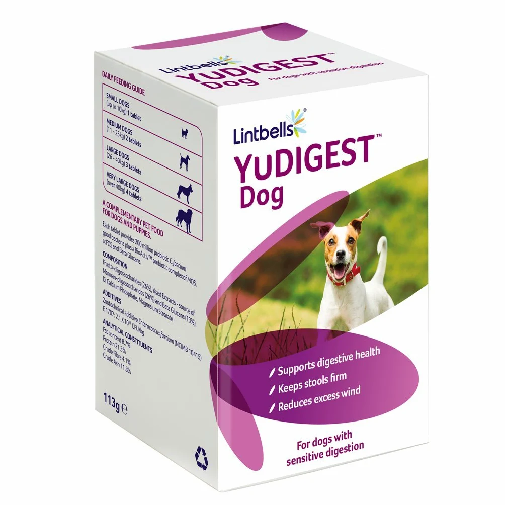 YuMOVE Arthrose Chien Senior + Probiotique Superpack - Lot 120+120 Comprimés - ActivEase Moule Verte & ActivBio - Soutien Articulation Chien & Digestion Quotidienne - Bien-Être Senior
