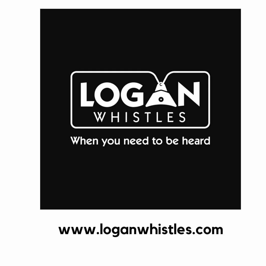 Logan Sifflet pour chien de berger A1 Orange