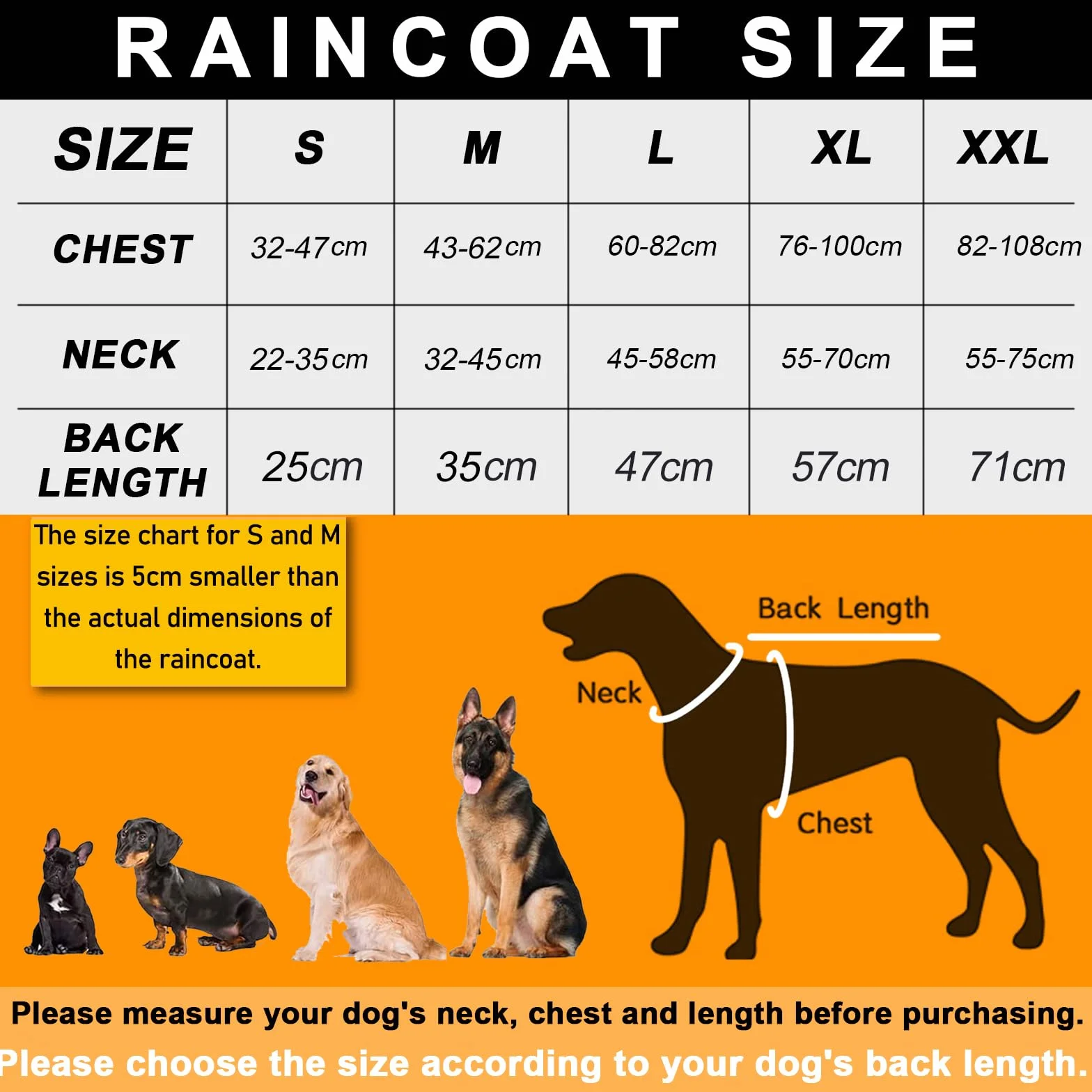 Imperméable pour chien avec capuche bandes réfléchissantes ultra-léger respirant petite moyenne grande taille