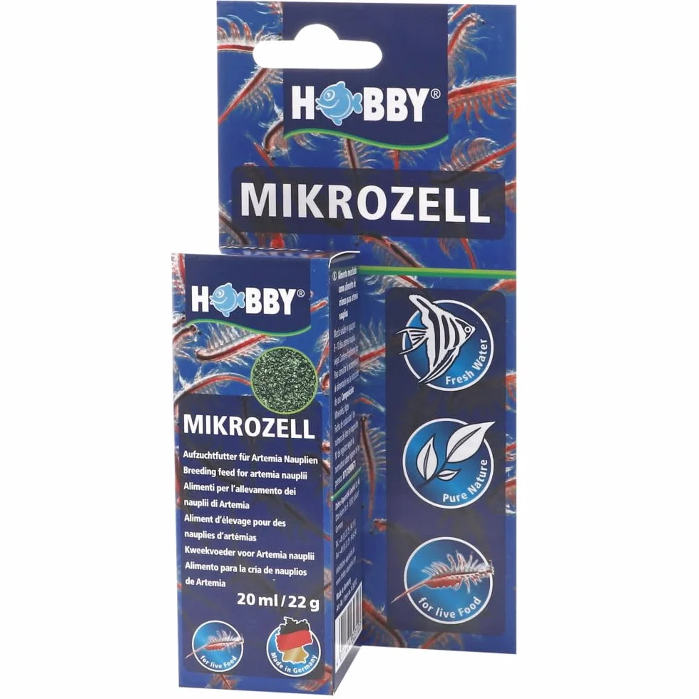 MIKROSEL HOBBY 20ml nourr.invertébré