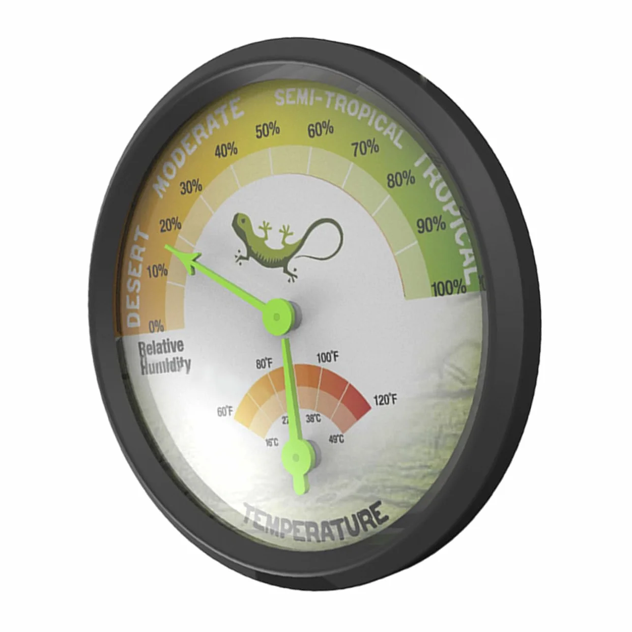 Thermomètre Et Hygromètre Double Pour Terrarium De Reptiles Appareil De Mesure De Température Et Humidité Pour Vivariums Et Couveuses Mini Thermomètre Pratique