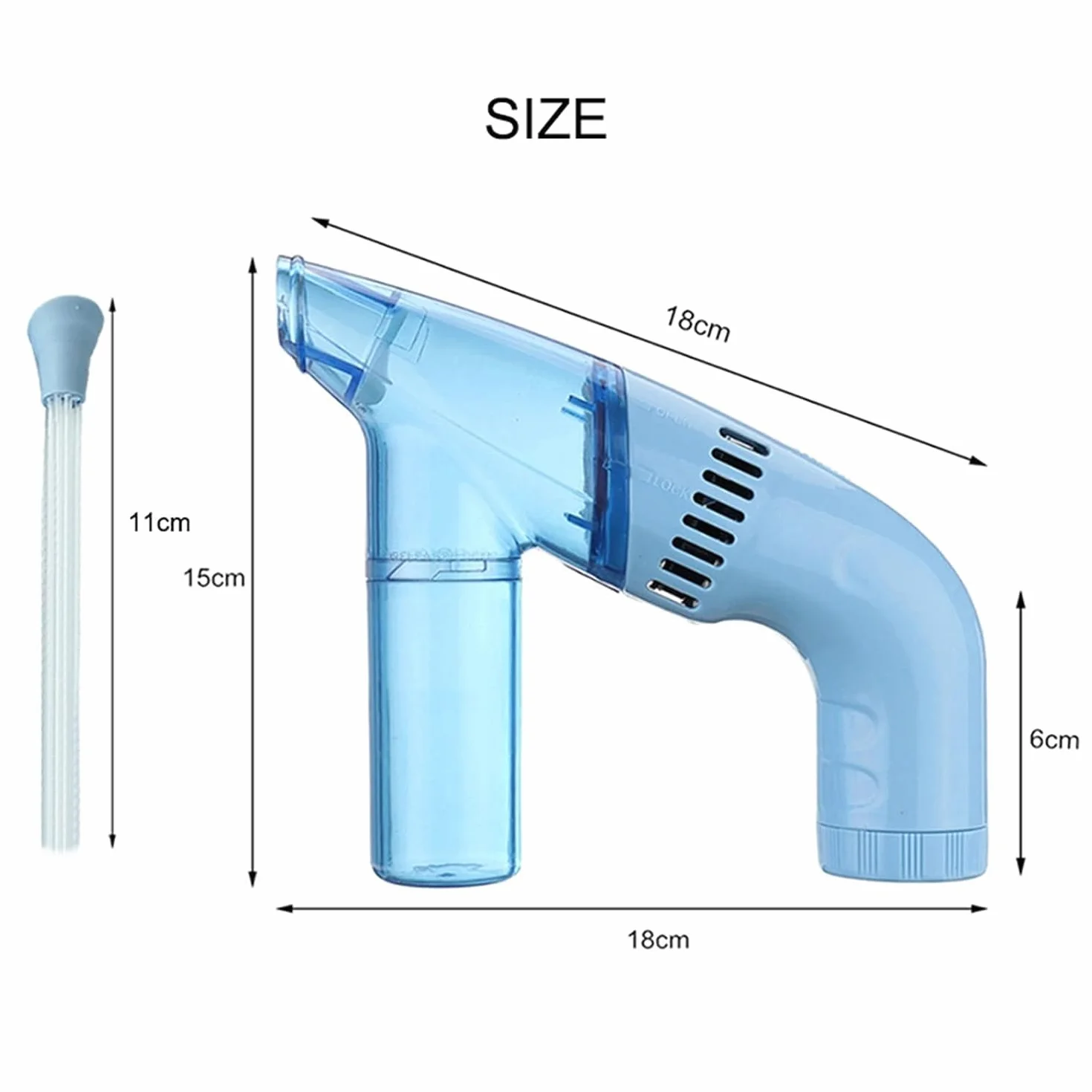 Outil De Collecte pour Fourmilière Aspiration Portable Multifonctionnel pour Reine des Fourmis