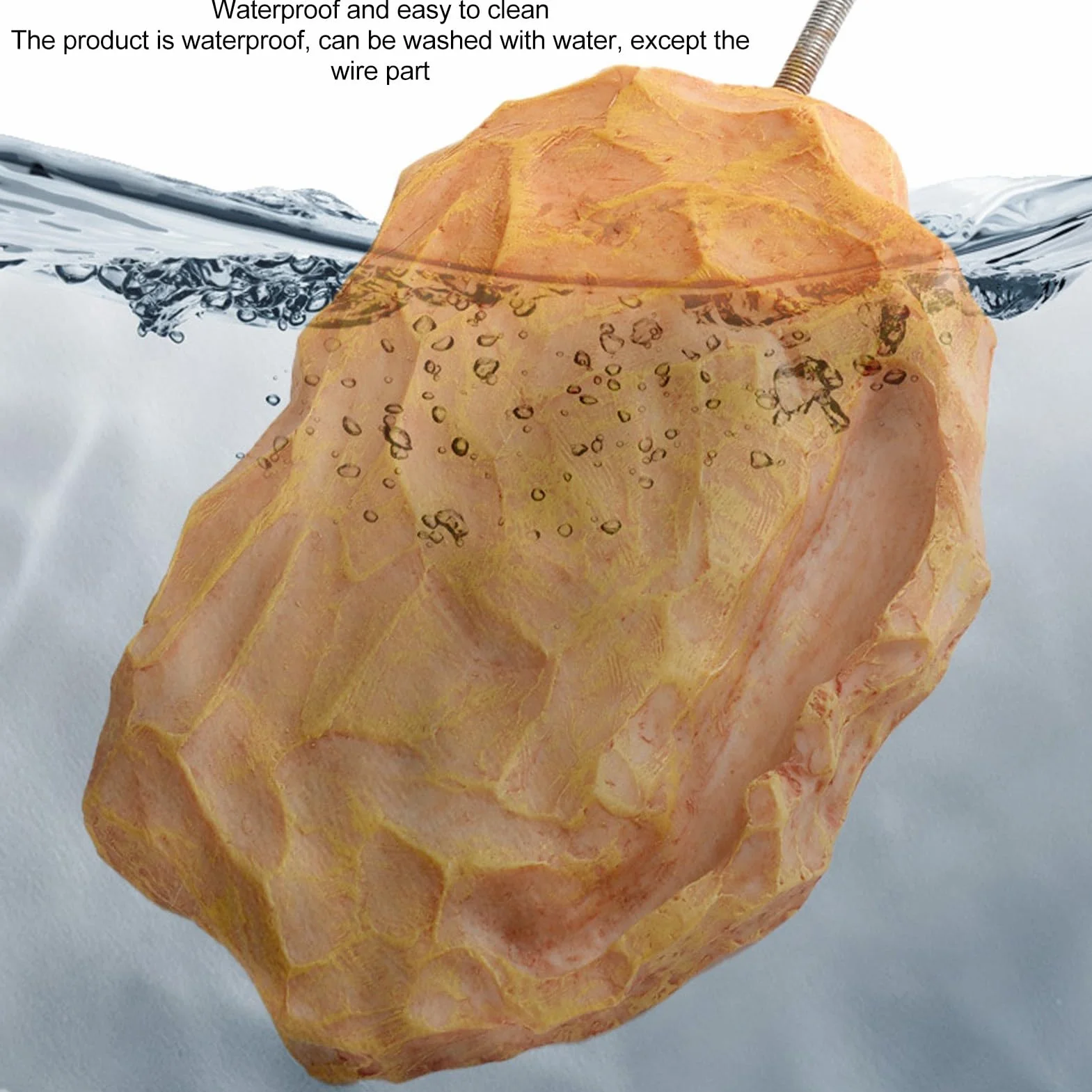 Roche Chauffante pour Reptiles 12V Température Contrôlée Lézard Tortue Serpent Dragon Barbu
