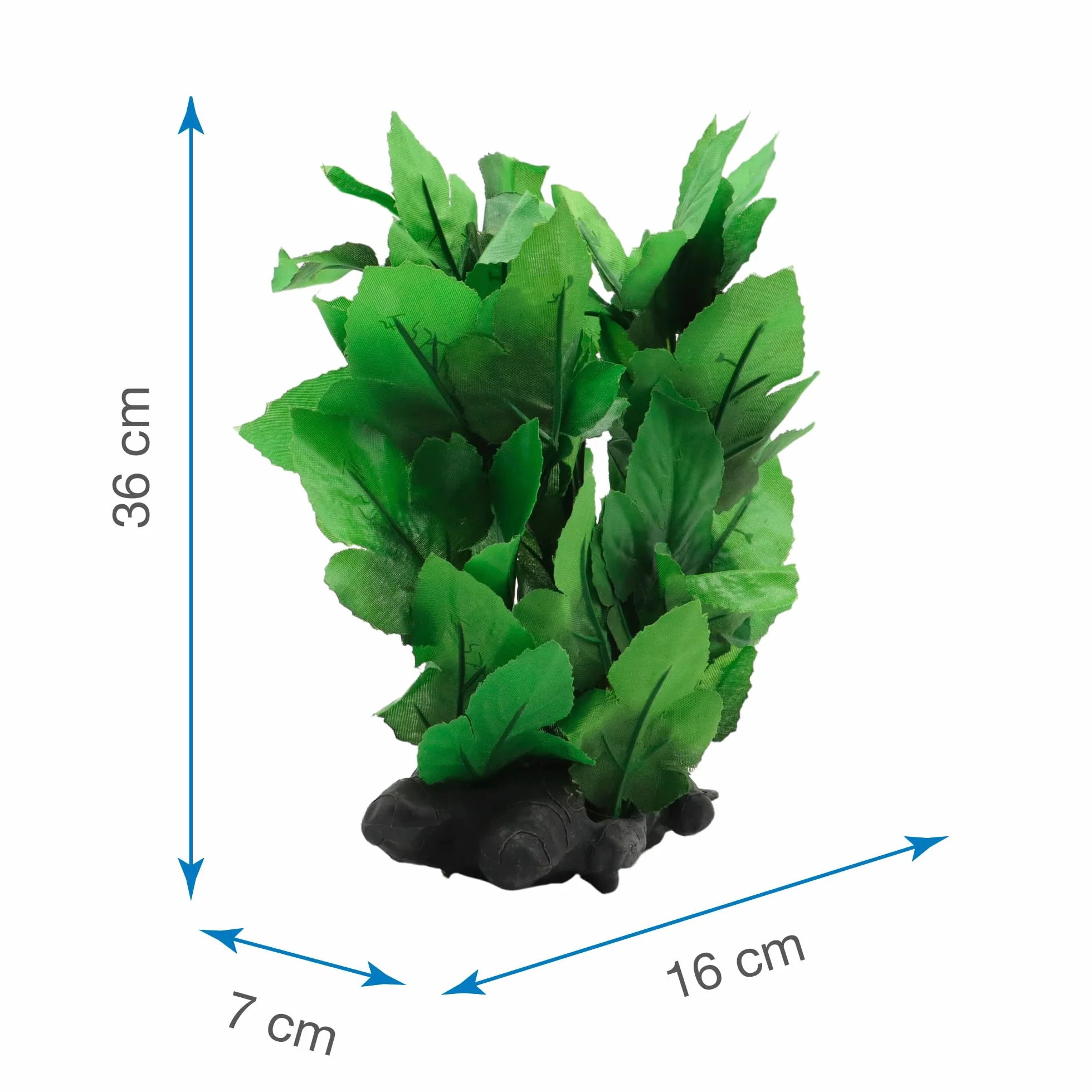 Amtra Wave Hygrophila Plante Réplique 30 cm