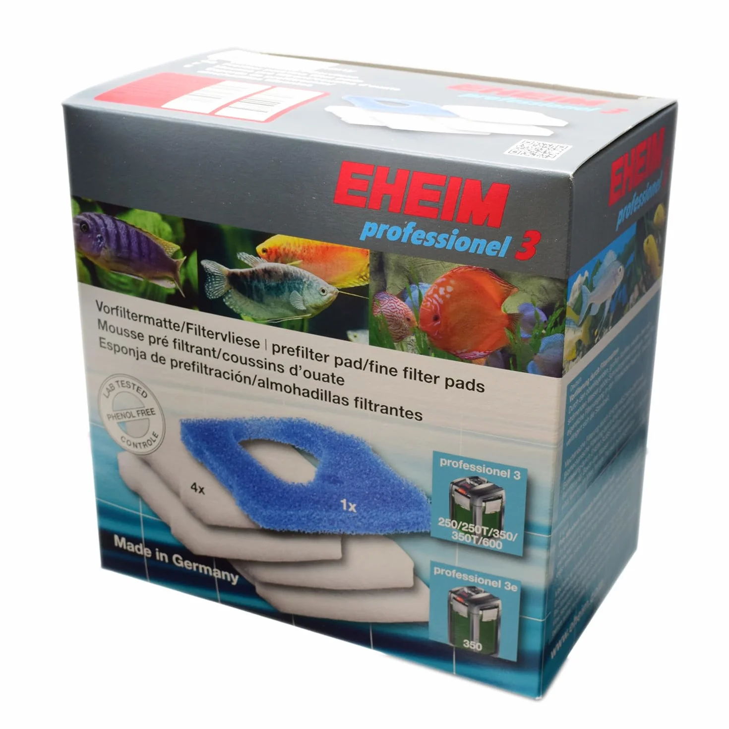 Eheim PRO3 2616710 Mousse pour Aquariophilie Bleu/Blanc