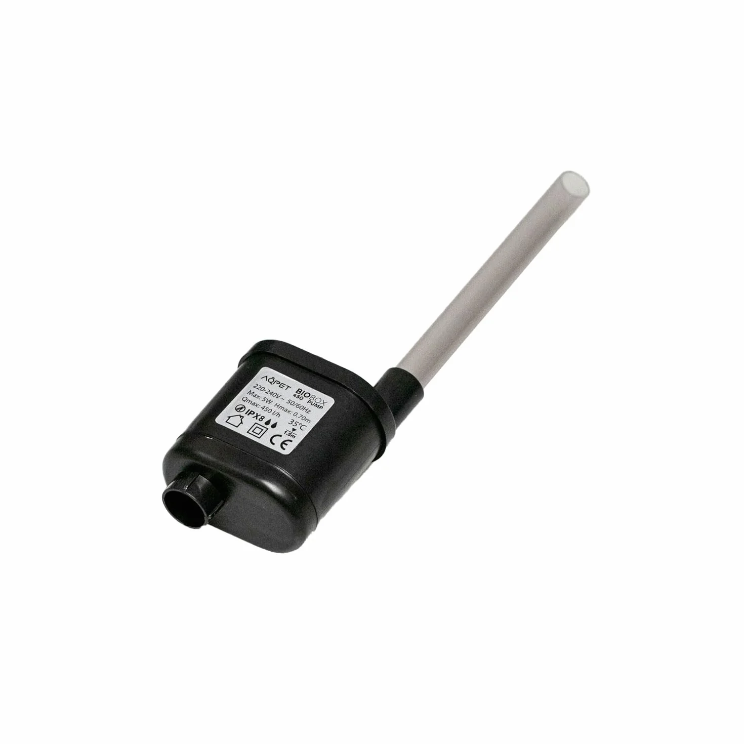 AQPET Filtre Intérieur Universel pour Aquariums avec Pompe jusqu'à 100 Litres