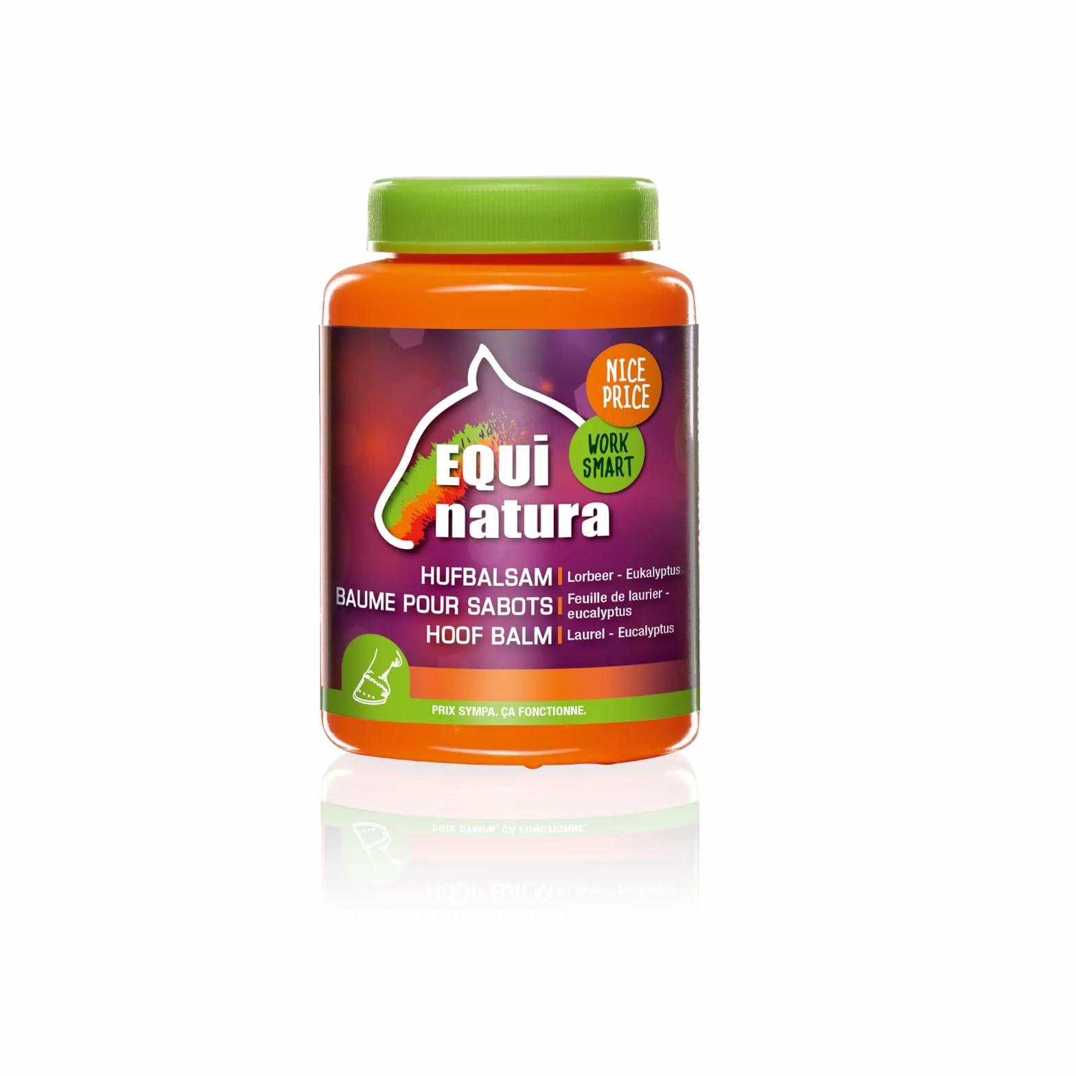 Equinatura Baume pour Sabots | 500 ml | Huile de soin pour sabots de chevaux