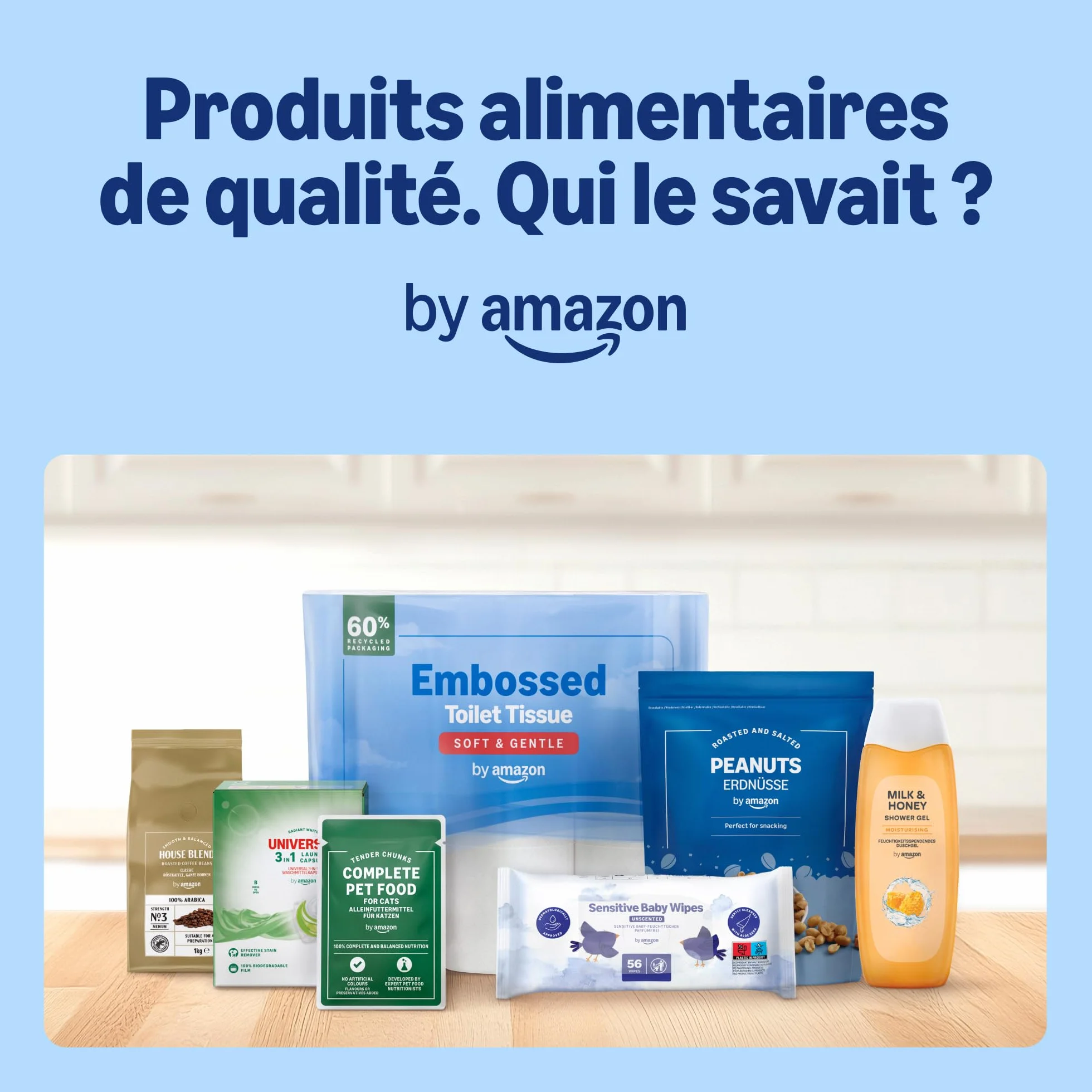 Amazon Croquettes complètes Chien adulte Boeuf Petits Pois 5kg