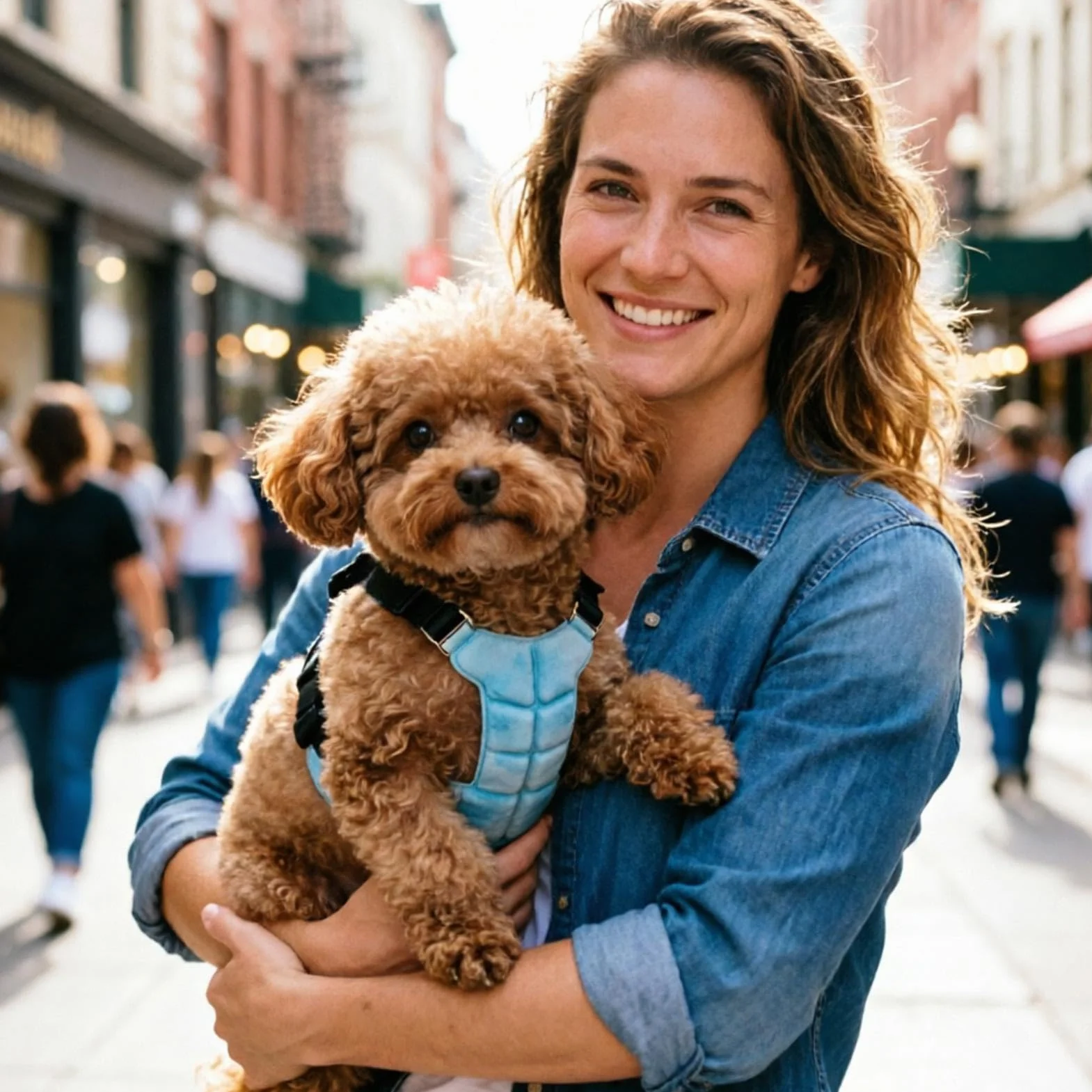 Gilet Rafraîchissant Pour Chien Veste Légère Anti-chaleur Canine Anti-surchauffe Été