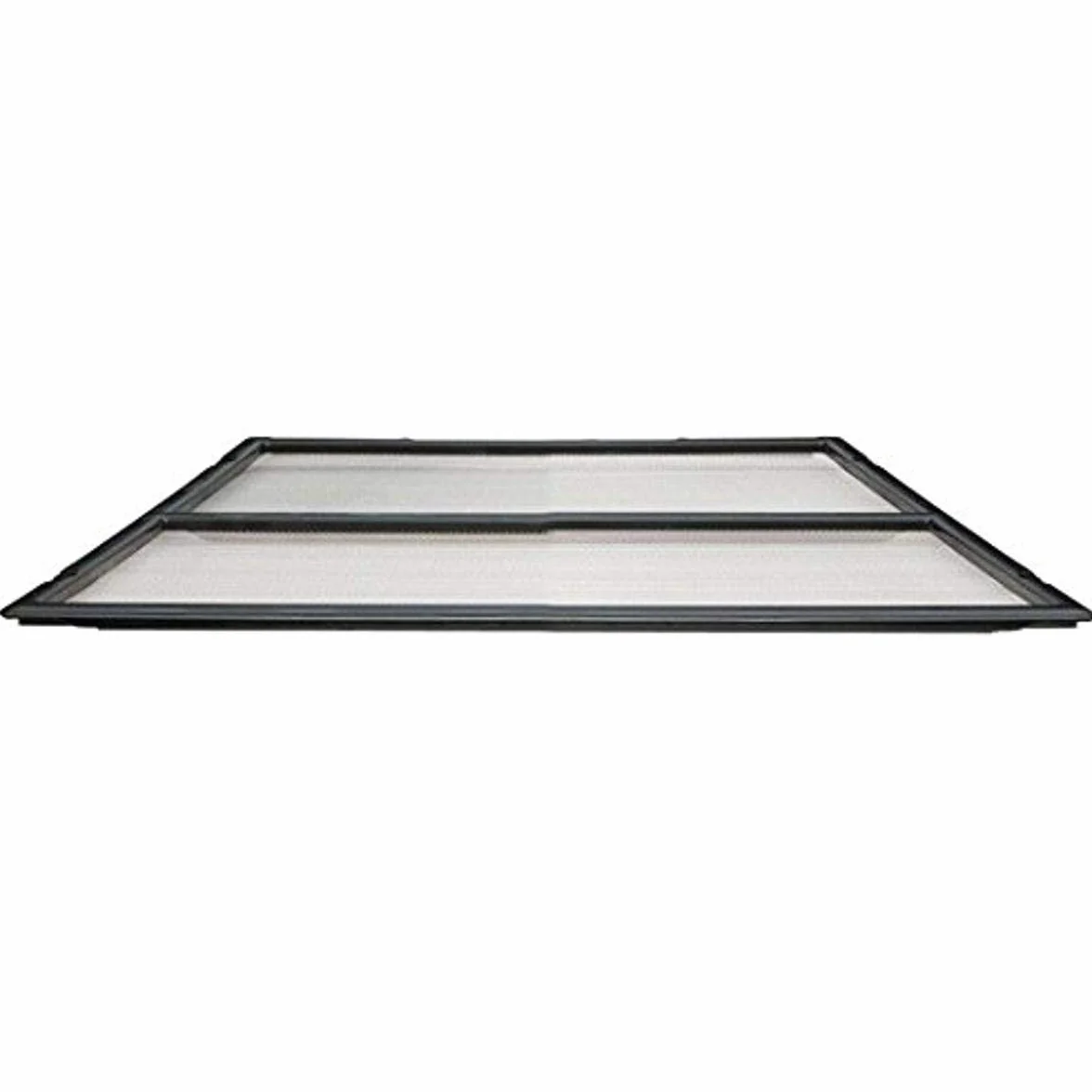 EXO TERRA Couvercle grillagé pour Terrarium 43.18 x 43.69 x 1.78 cm
