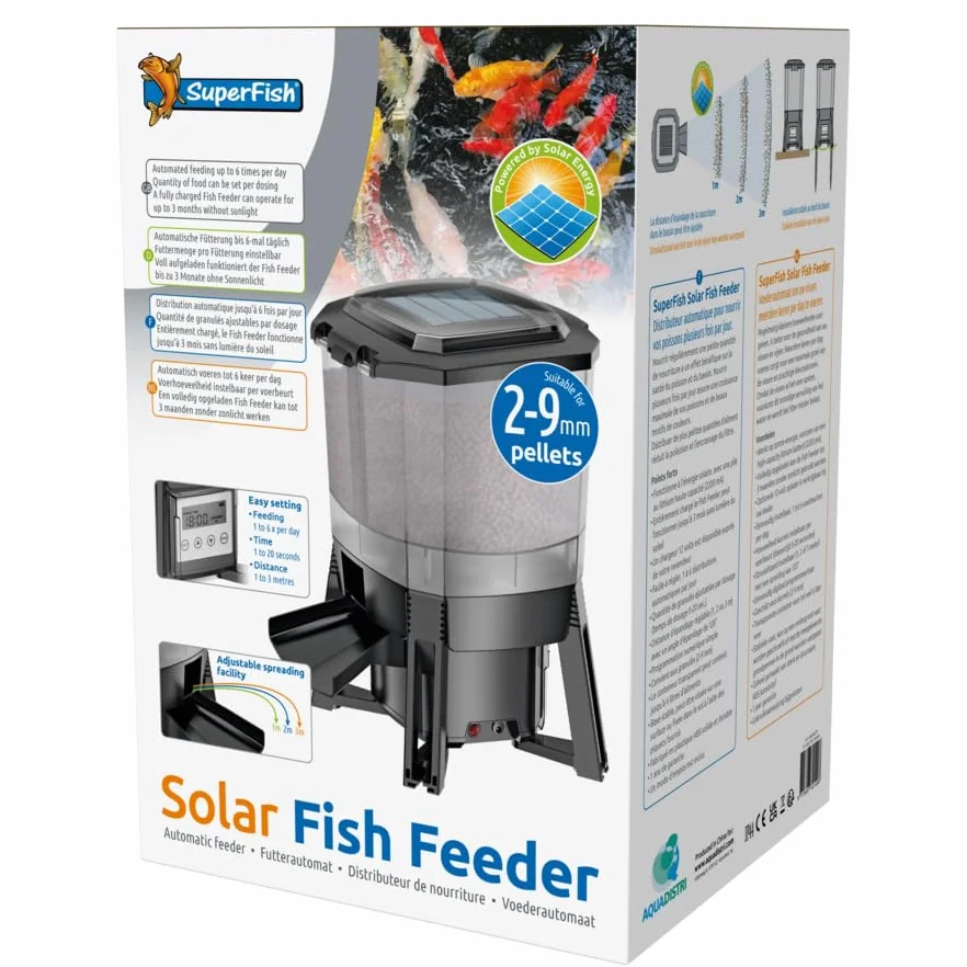 Superfish Solar Fish Feeder