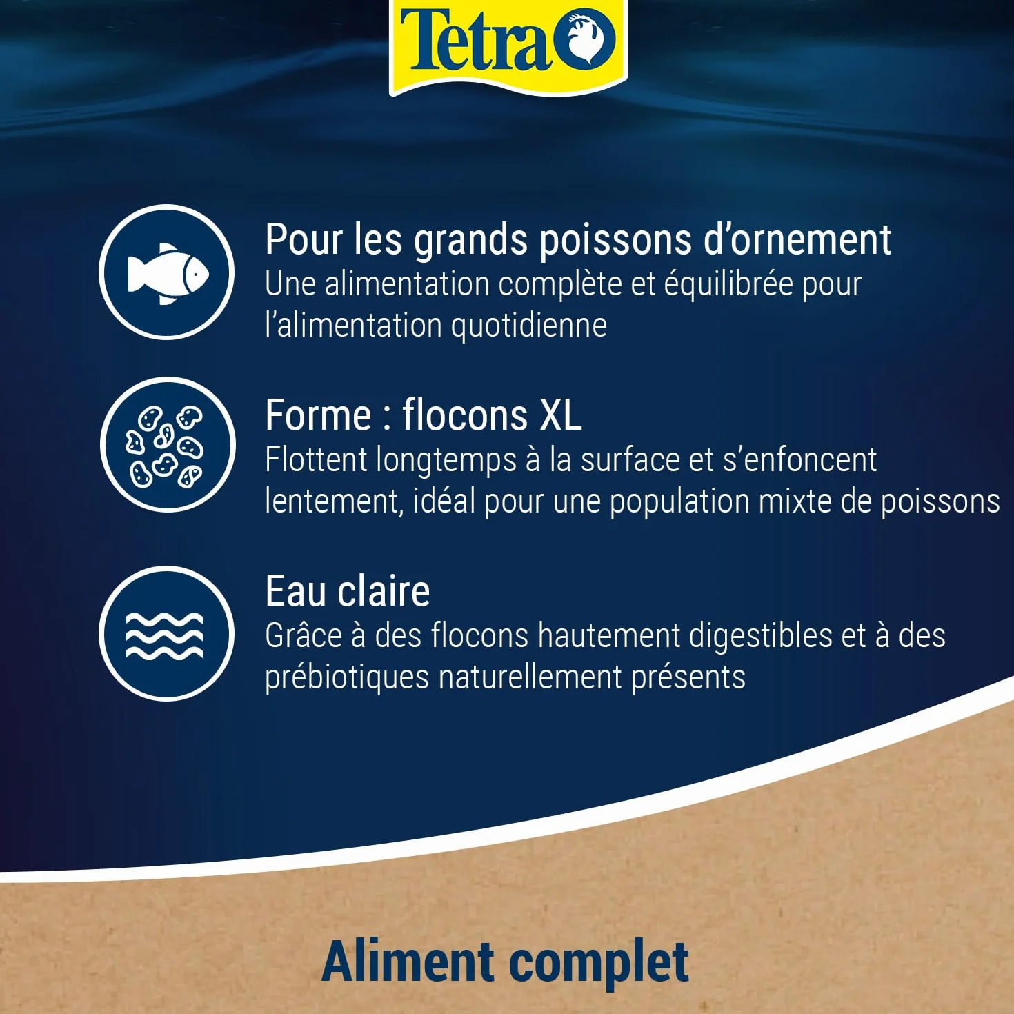 TetraMin Aliment pour Poissons d'ornement 500 ml