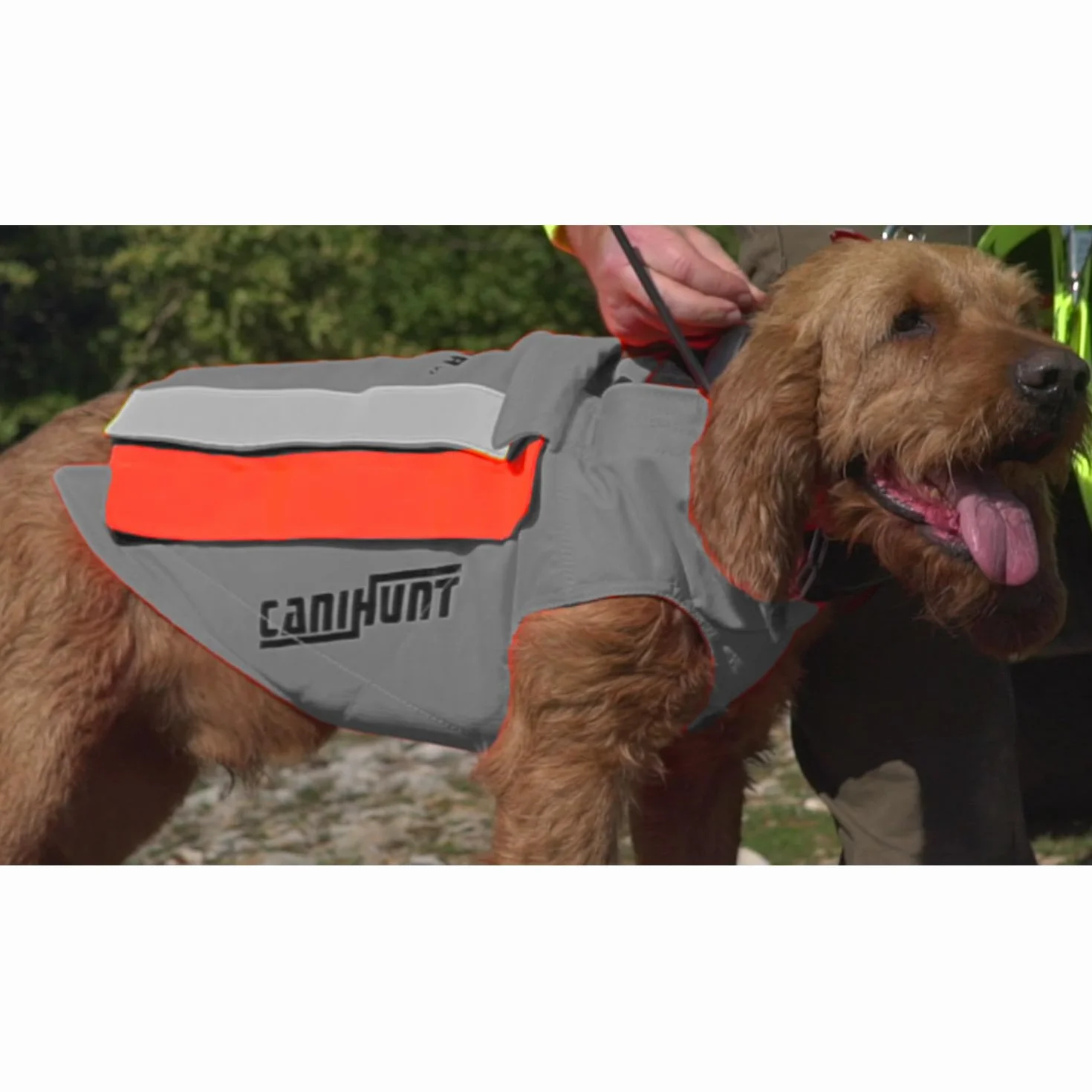 CANIHUNT KIT Extension Rabat Dorsal Orange 45