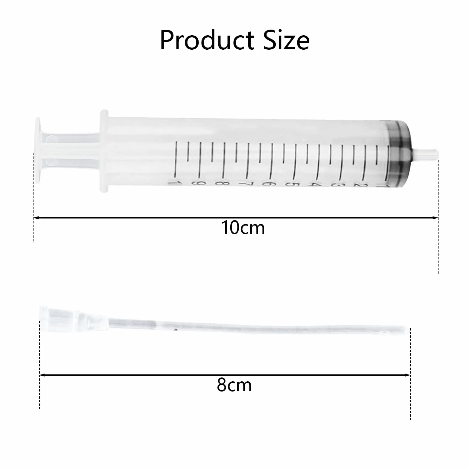 Lot de 11 tuyaux d'alimentation pour jeunes oiseaux avec seringue 10 ml outil à main pour pigeons perroquets bébés oiseaux