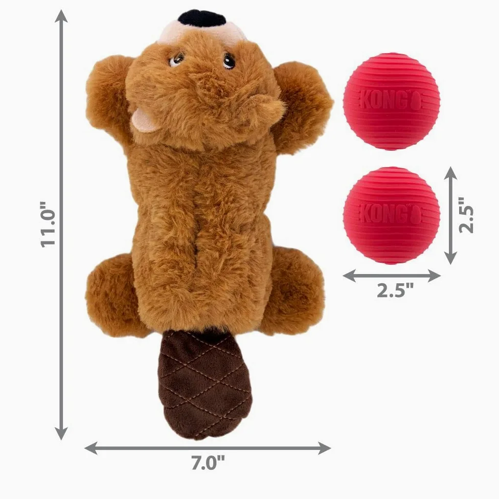 KONG - Cozie Pocketz Beaver M 24 x 18 x 7,5 cm