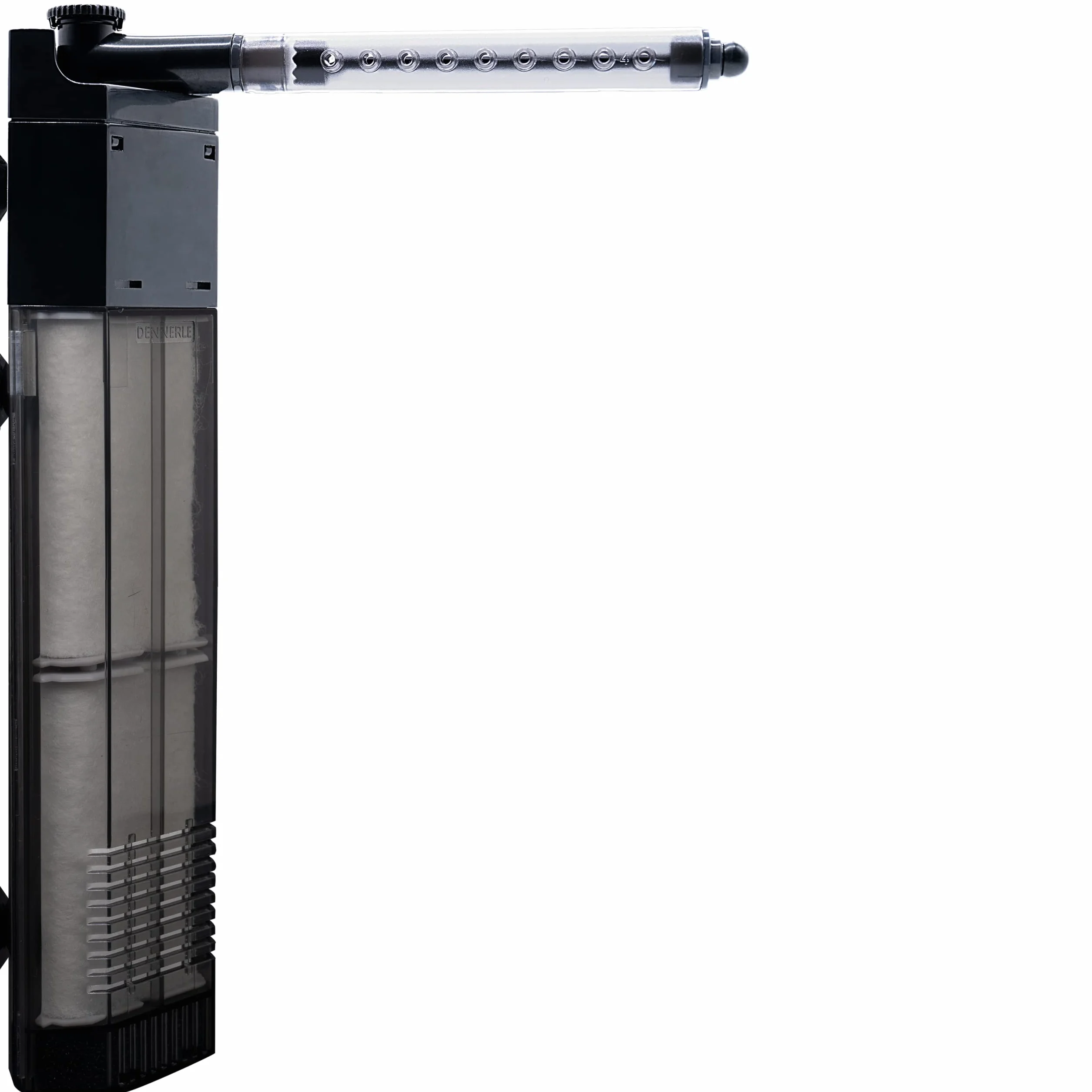 Dennerle Nano Filtre d'angle 30-60 litres Puissant Silencieux Compact