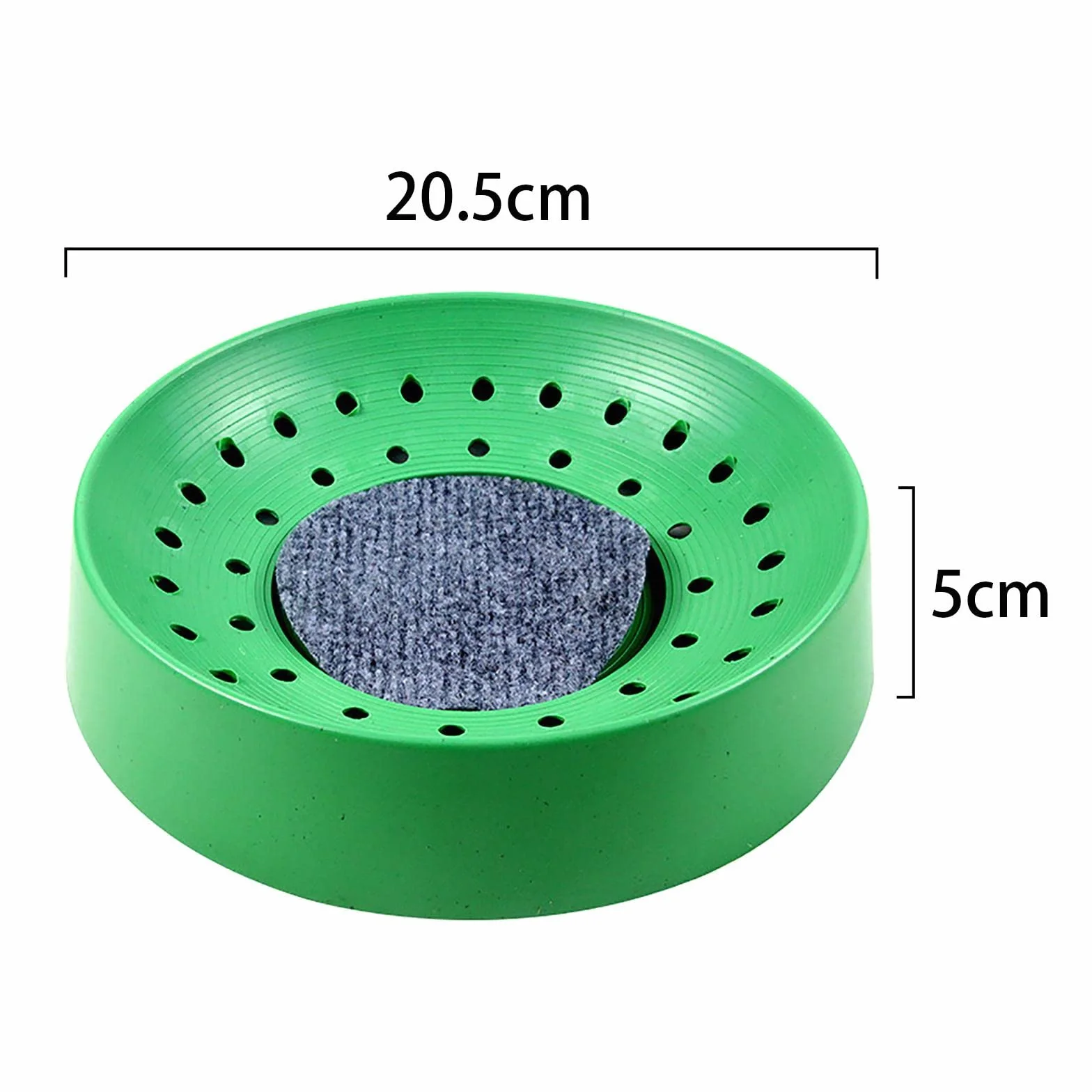 Nid Pigeon Plastique 10 Pièces Fournitures Élevage