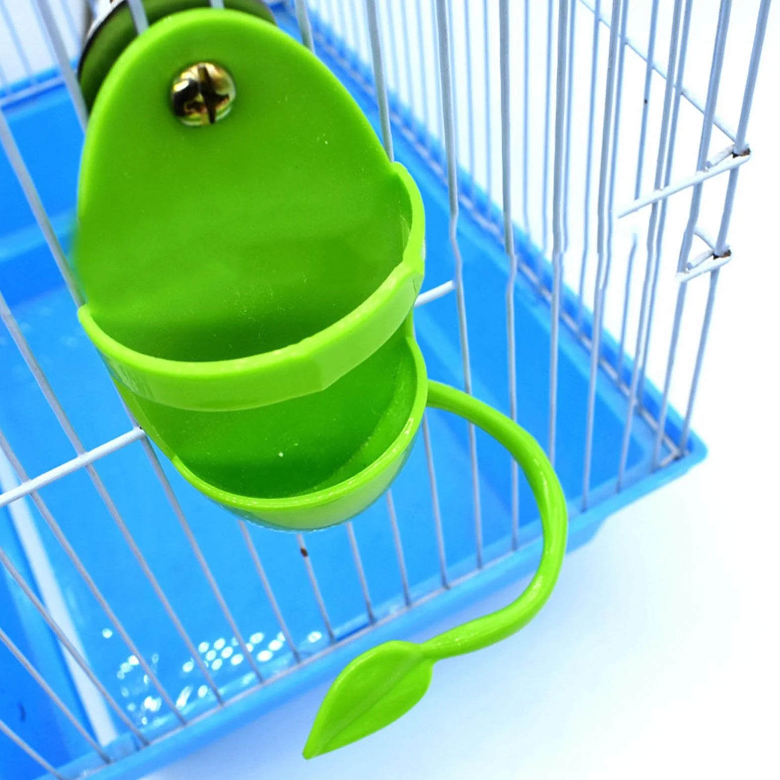 Porte-os de seiche pour Cage à Oiseaux - Support à Os de seiche pour Perroquets, Calopsittes, Perruche