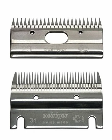 Heiniger Tête tondeuse chevaux 23/31 dents Swiss-Made