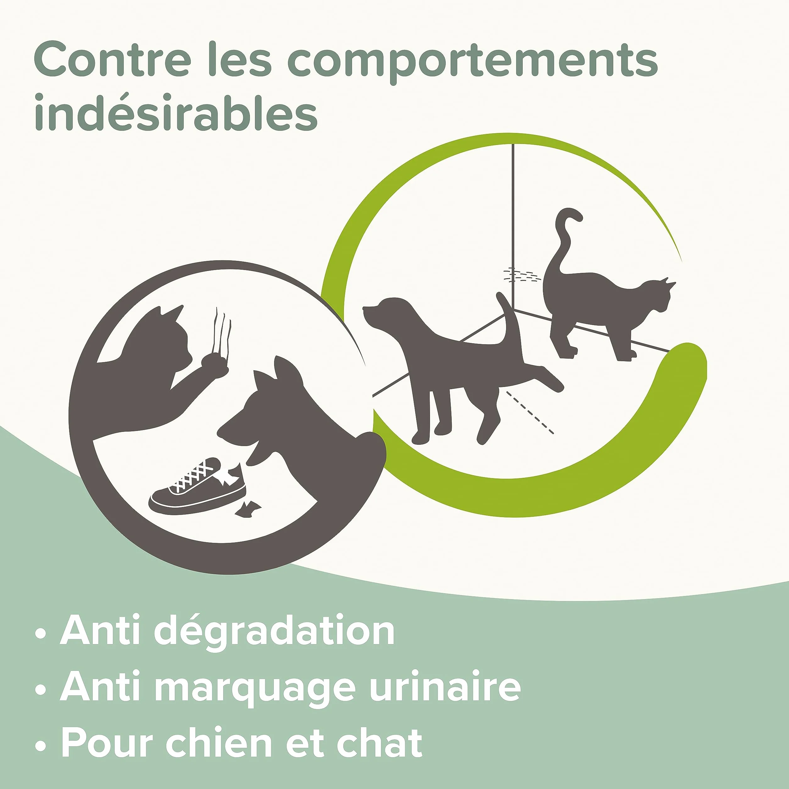 Beaphar Spray Dissuasif Chien Chat Anti-dégradations Anti-marquage urinaire 250ml Fabriqué France