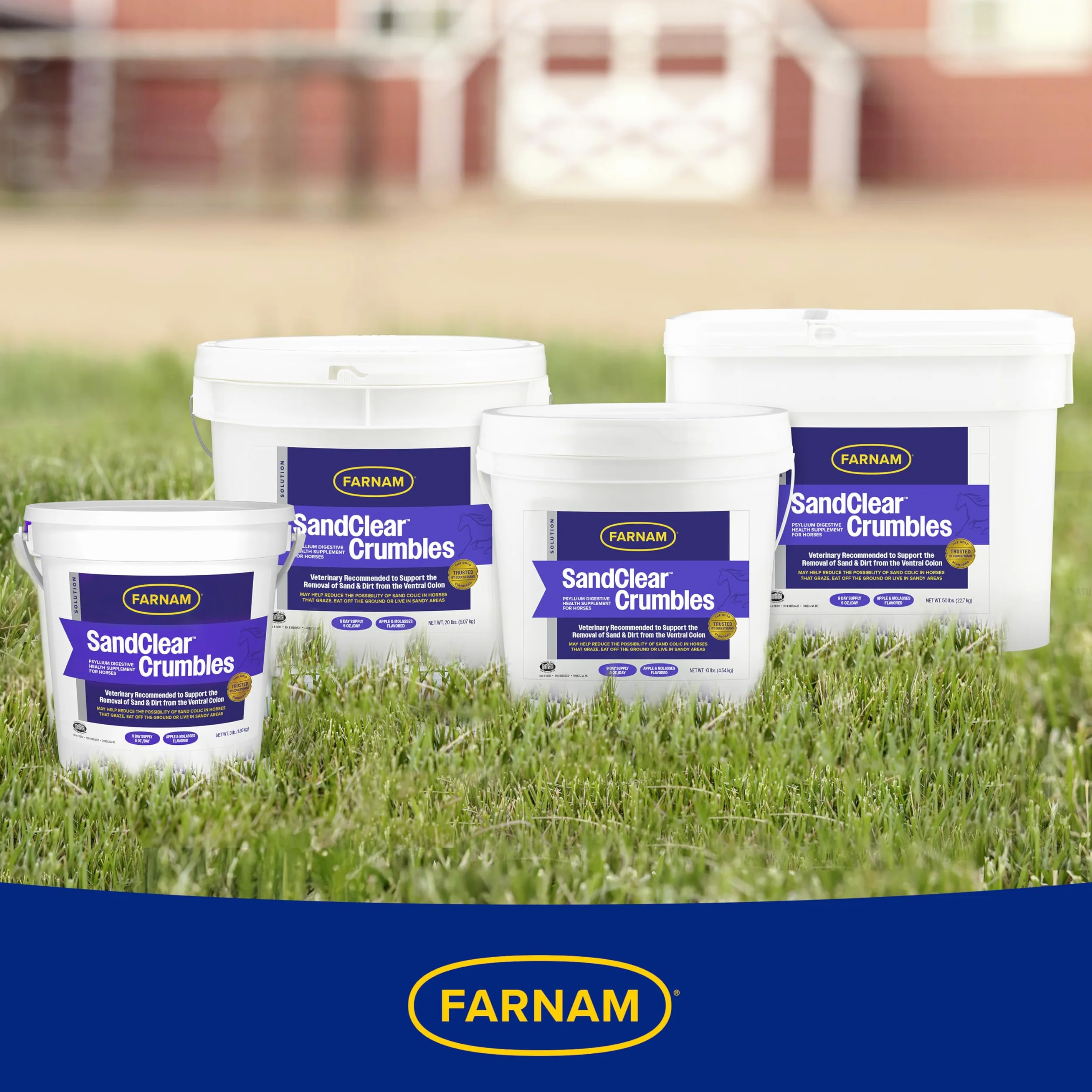 Farnam Sand Clear 4.5 kg