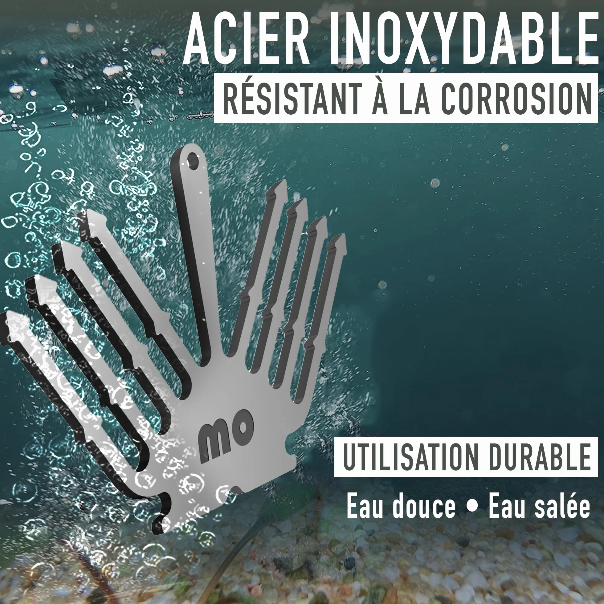 Support Concombre Aquarium INOX – Porte Légumes pour Pleco & Poissons de Fond – Ventouse Stable
