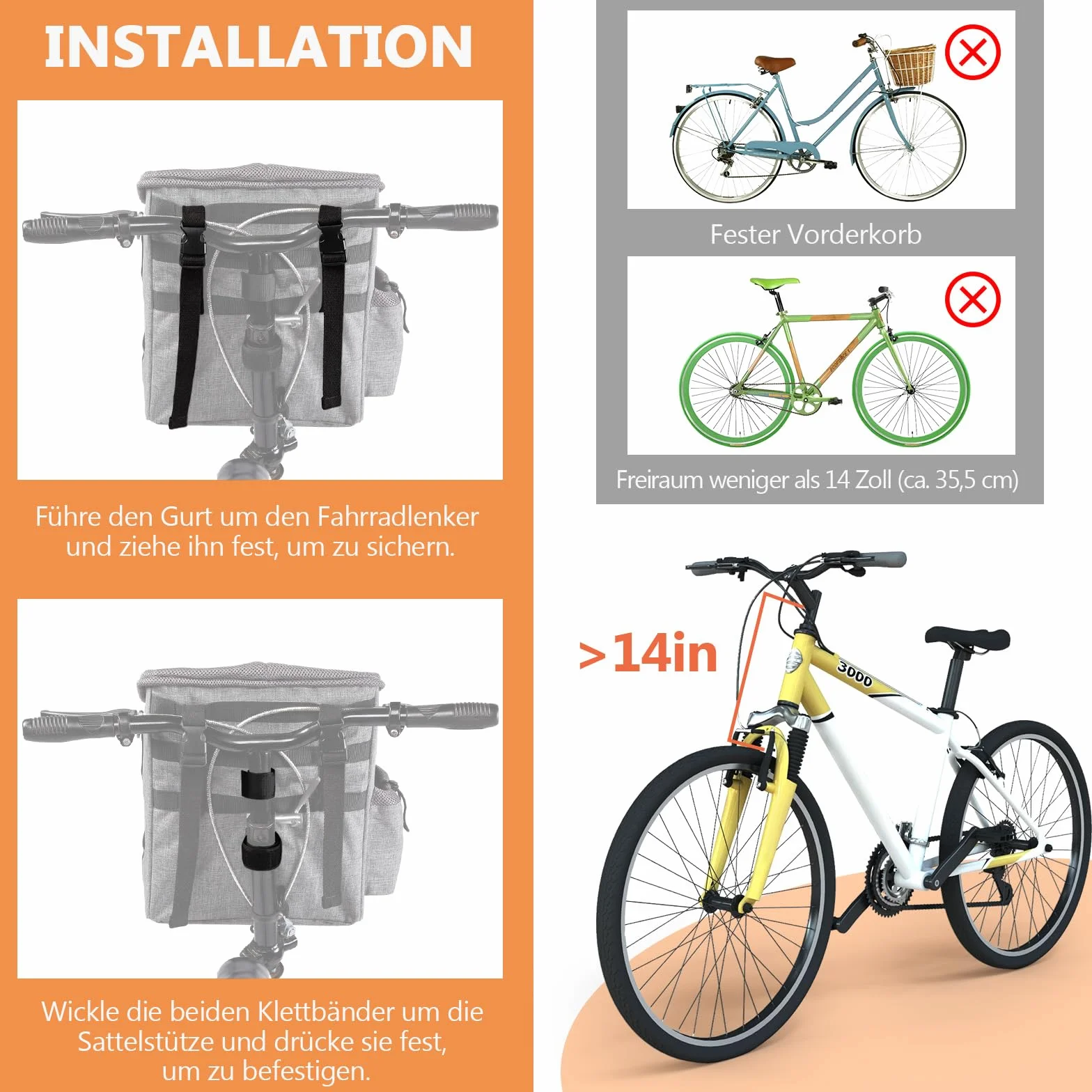 Ownpets Panier de vélo pour chien Sac de transport pour animal de compagnie L
