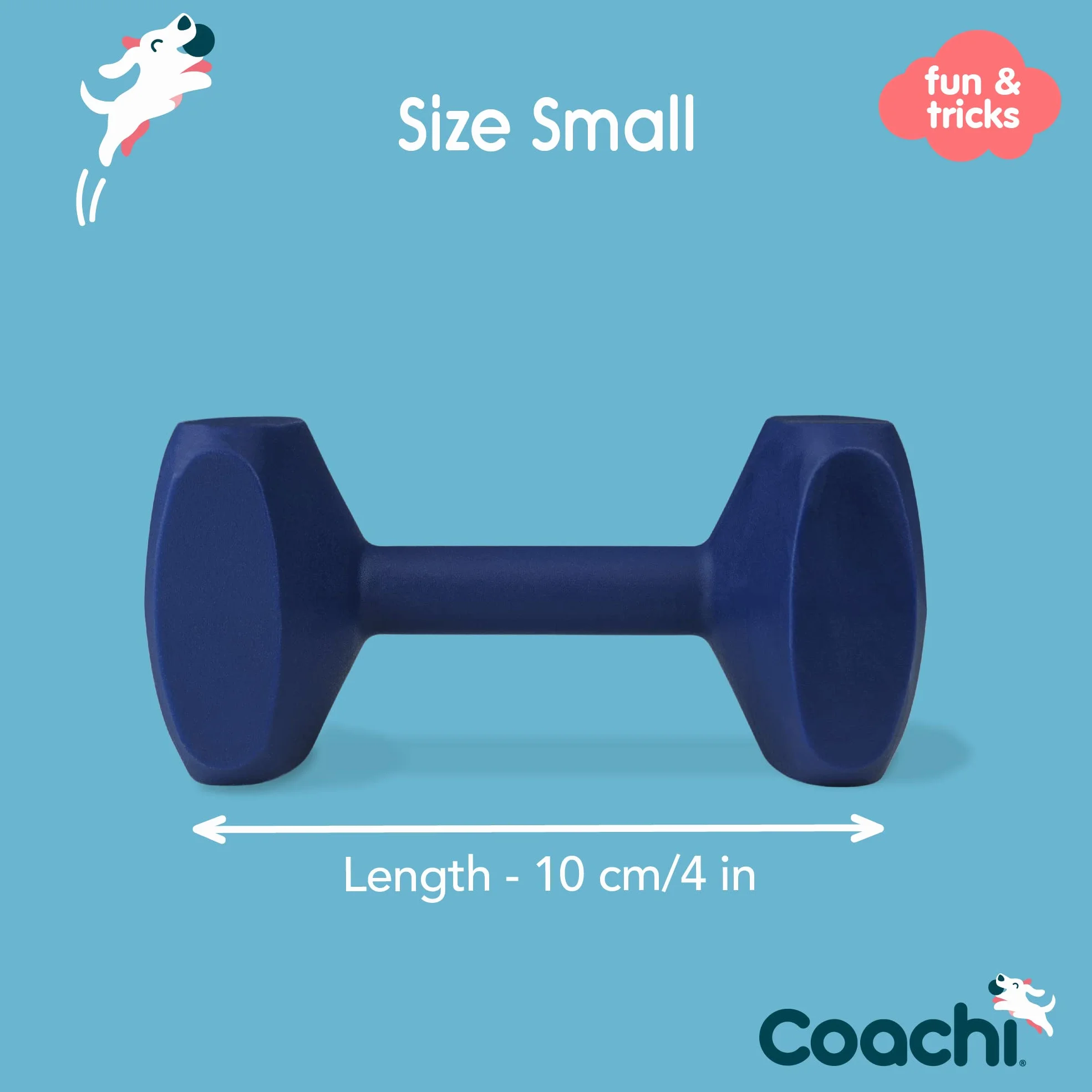 Dumbbell Coachi flotte à lancer dressage chiots chiens chasse accessoire petit chien